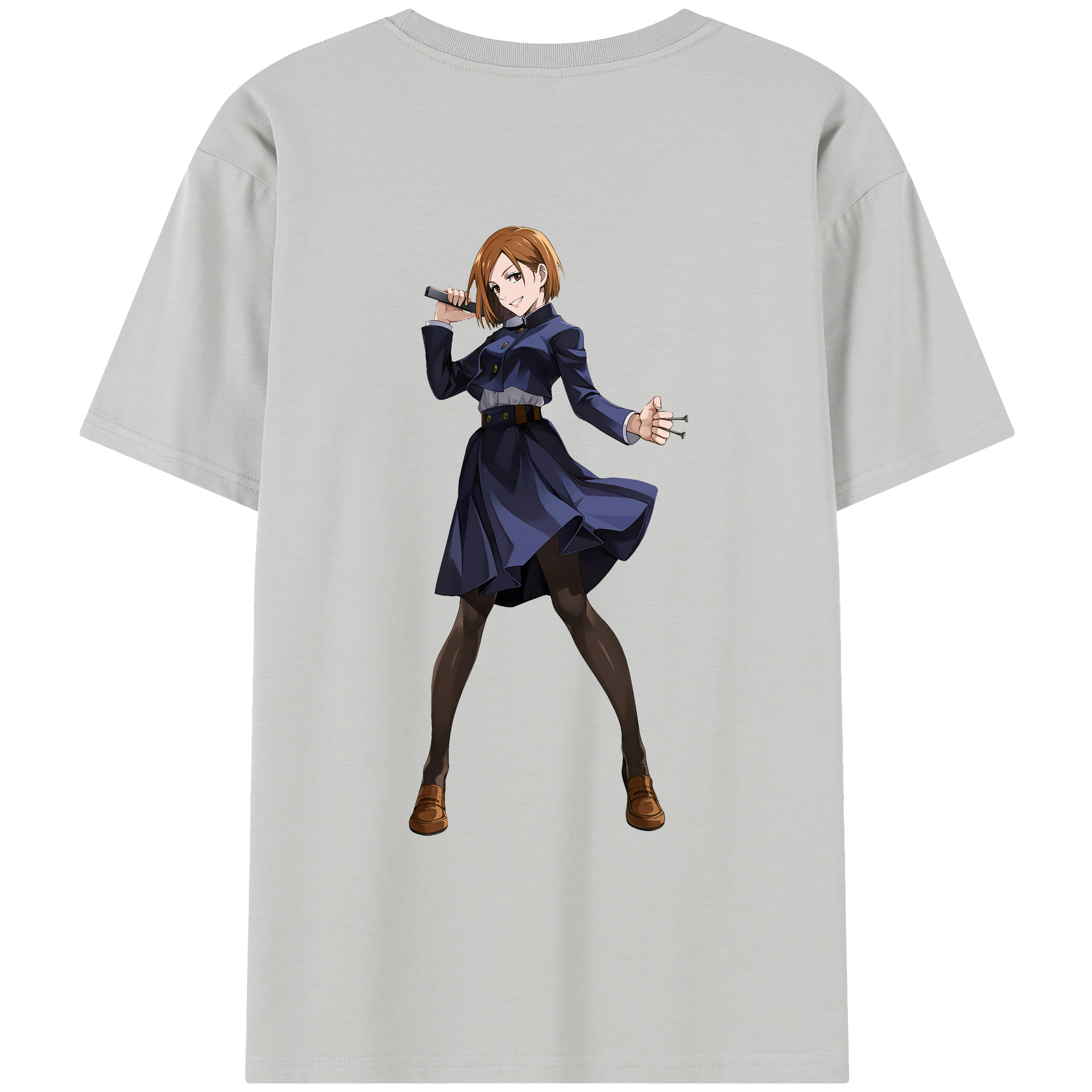 （画像用） 呪術廻戦 Jujutsu Kaisen レディース半袖Tシャツ(バックプリント)