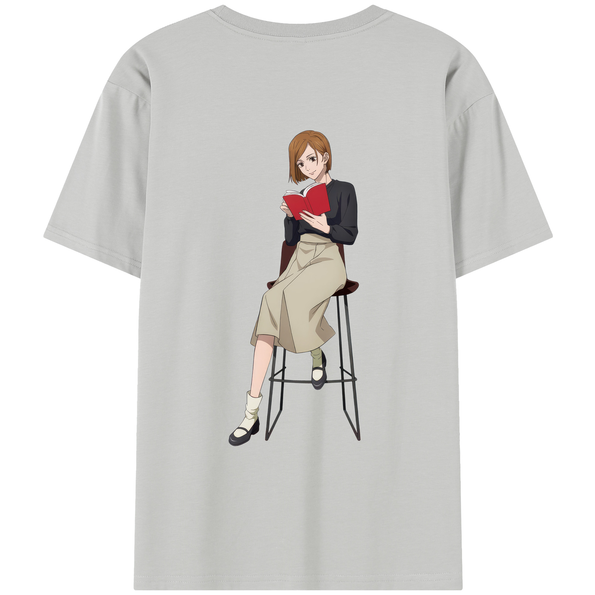 （画像用） 呪術廻戦 Jujutsu Kaisen レディース半袖Tシャツ(バックプリント)