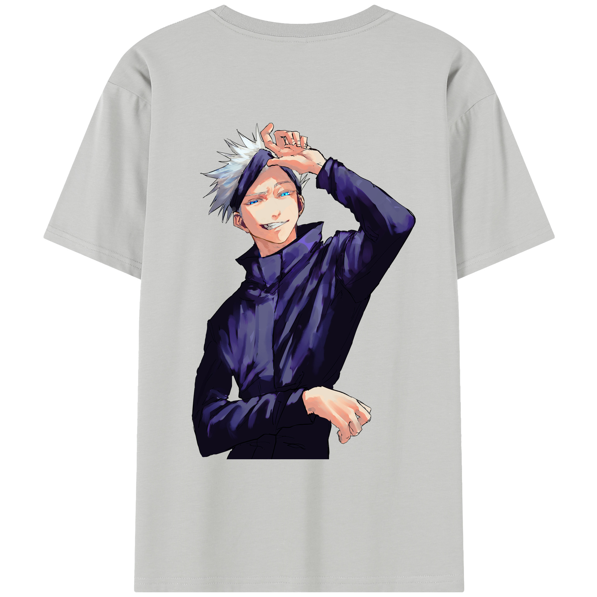 （画像用） 呪術廻戦 Jujutsu Kaisen レディース半袖Tシャツ(バックプリント)