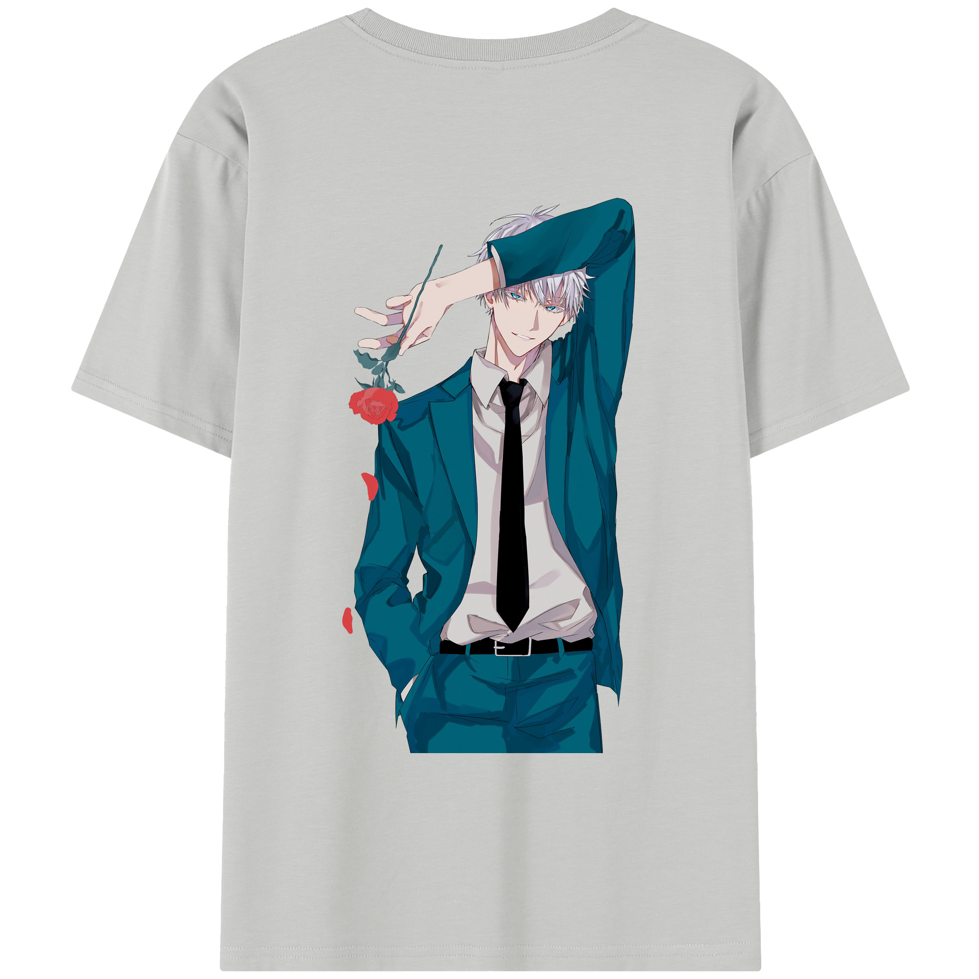 （画像用） 呪術廻戦 Jujutsu Kaisen レディース半袖Tシャツ(バックプリント)