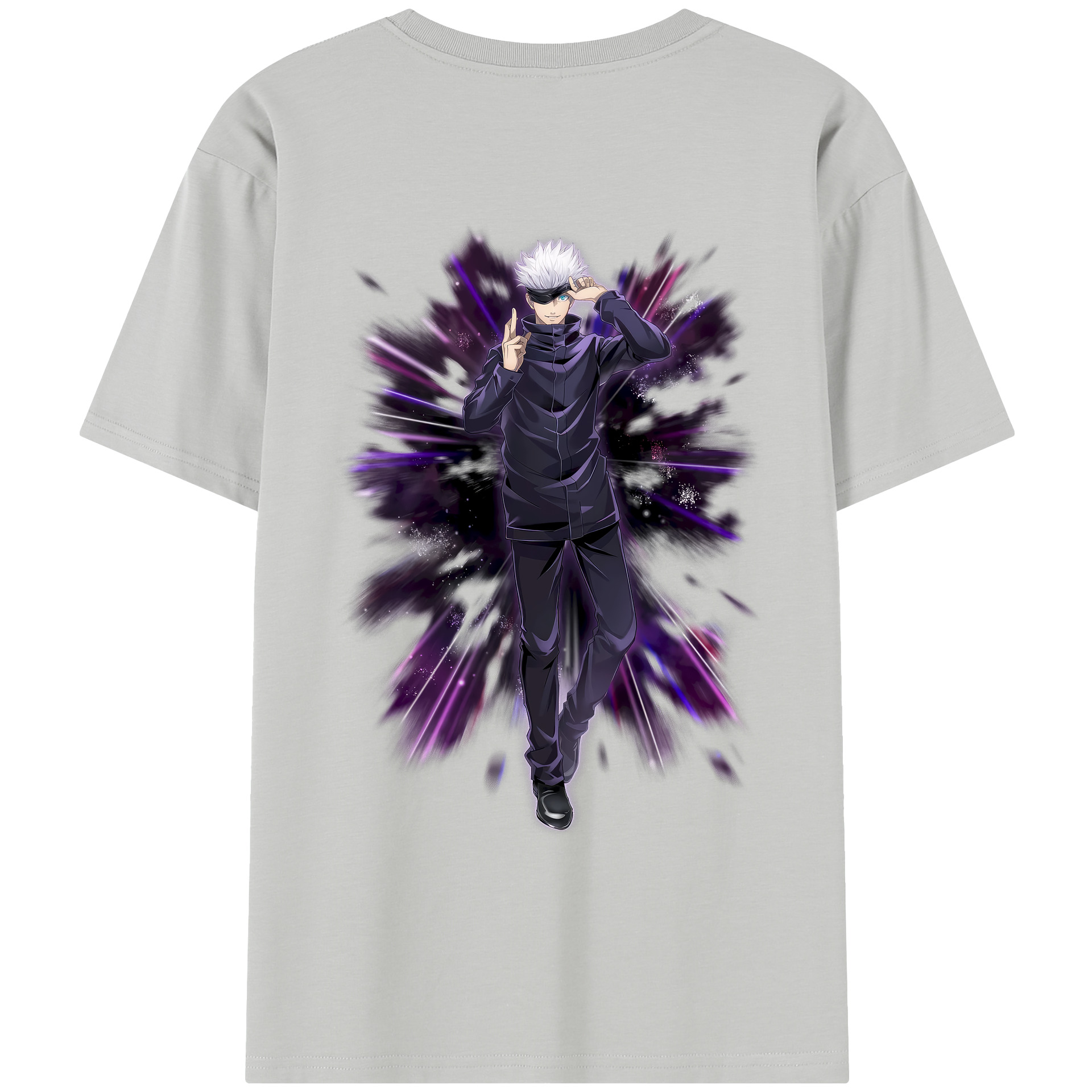 （画像用） 呪術廻戦 Jujutsu Kaisen レディース半袖Tシャツ(バックプリント)