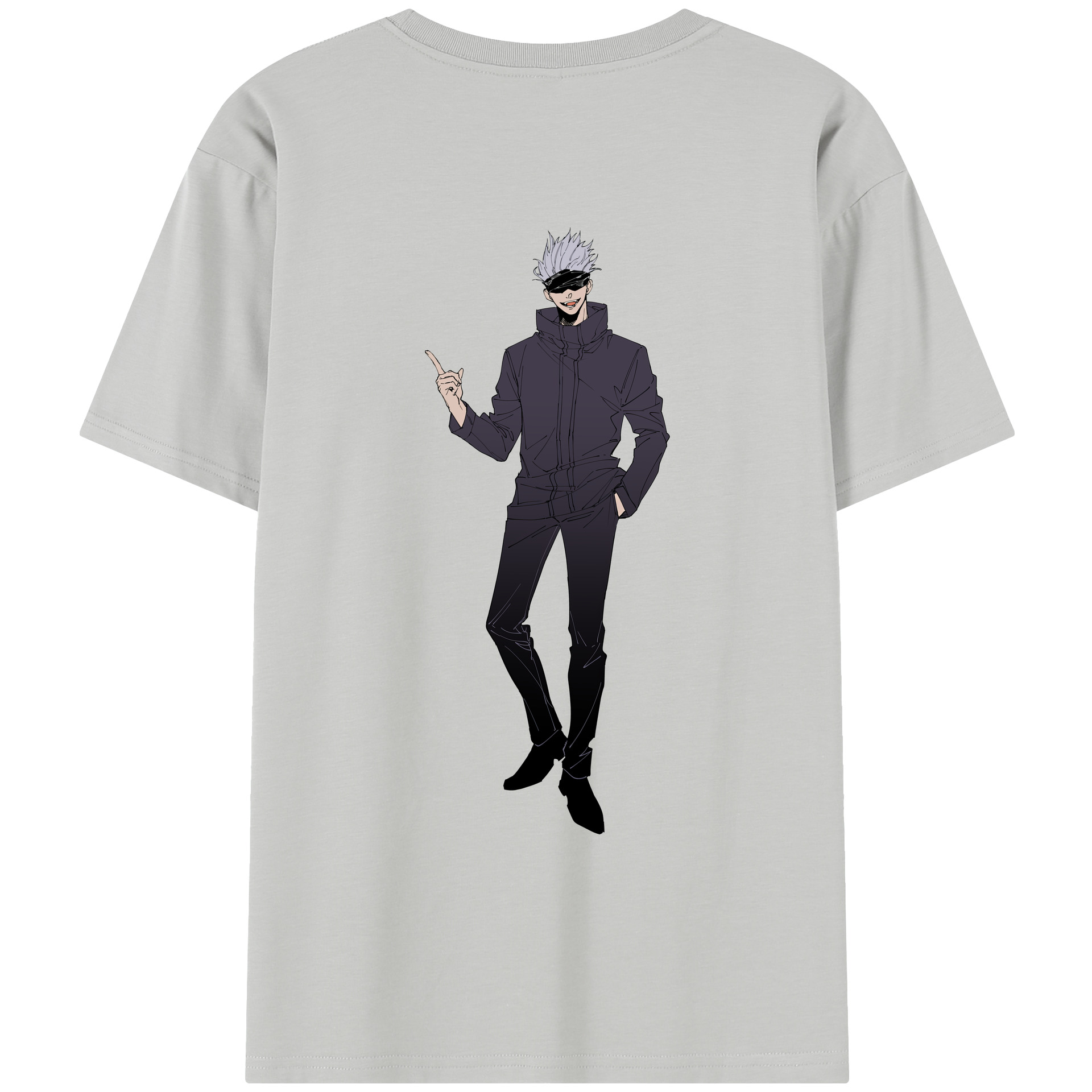 （画像用） 呪術廻戦 Jujutsu Kaisen レディース半袖Tシャツ(バックプリント)