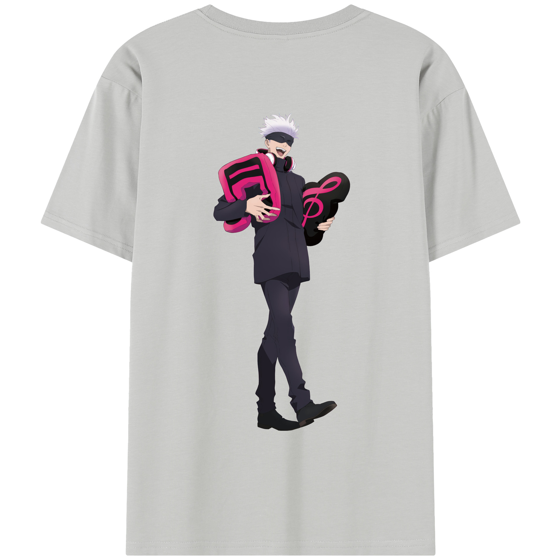 （画像用） 呪術廻戦 Jujutsu Kaisen レディース半袖Tシャツ(バックプリント)