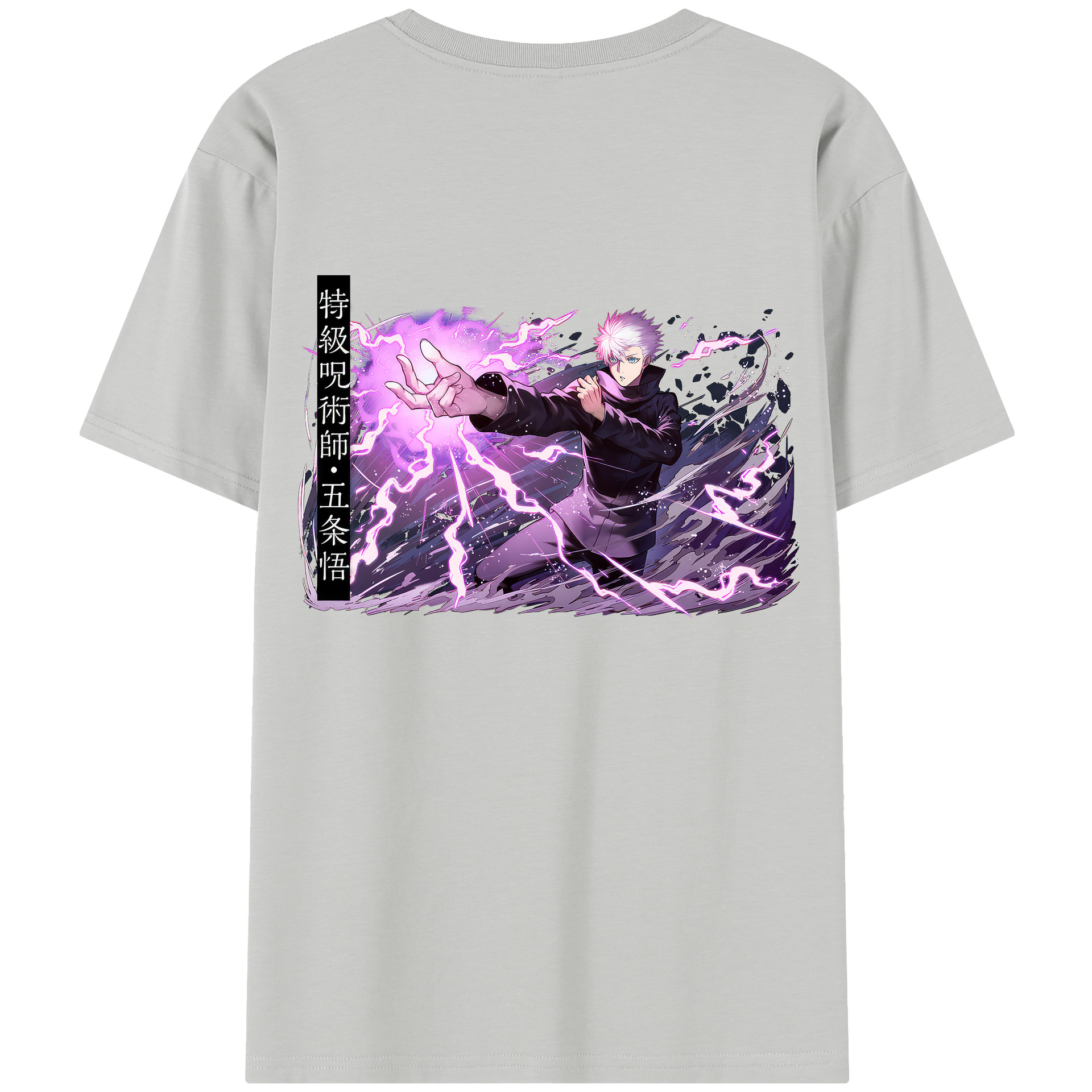 （画像用） 呪術廻戦 Jujutsu Kaisen レディース半袖Tシャツ(バックプリント)