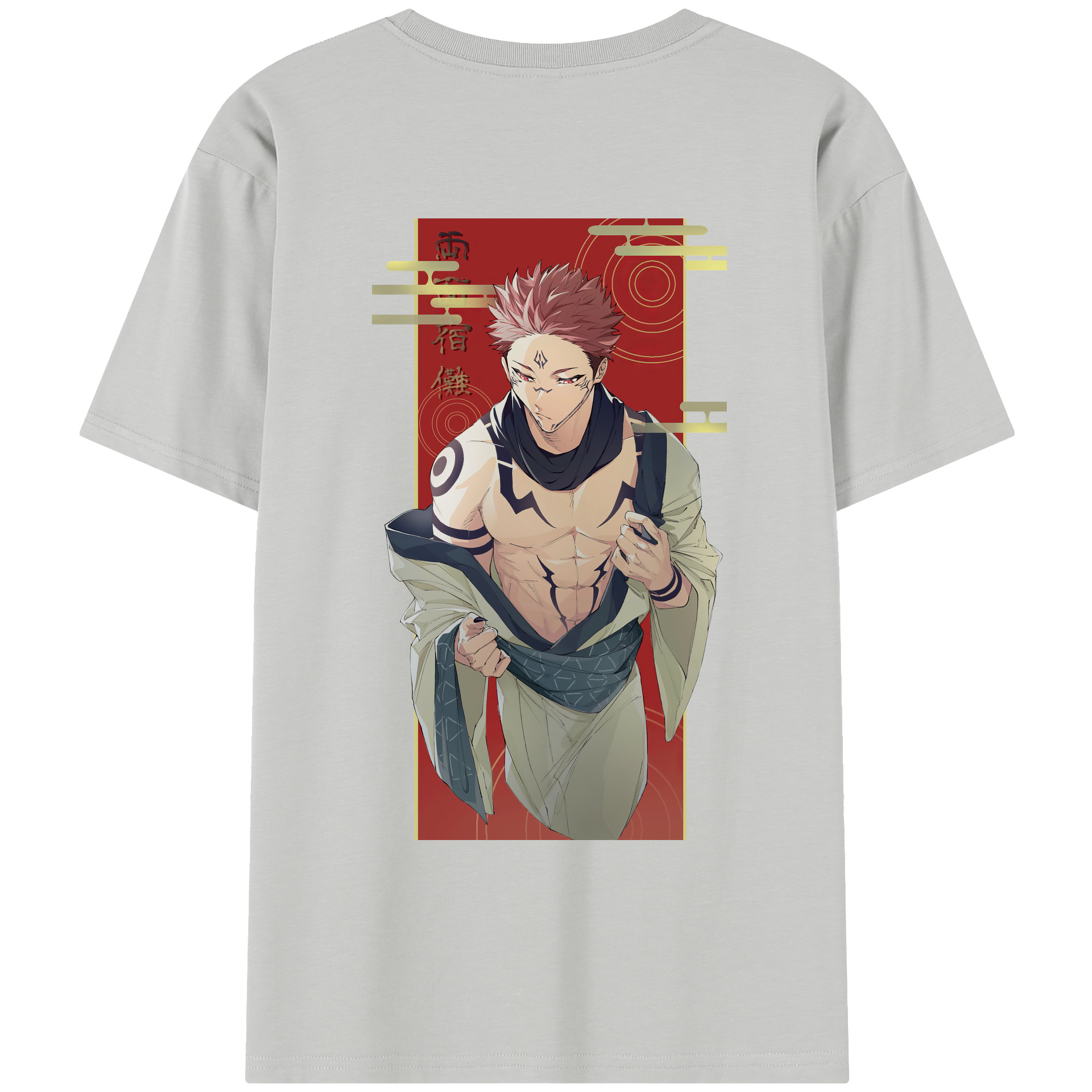 （画像用） 呪術廻戦 Jujutsu Kaisen レディース半袖Tシャツ(バックプリント)