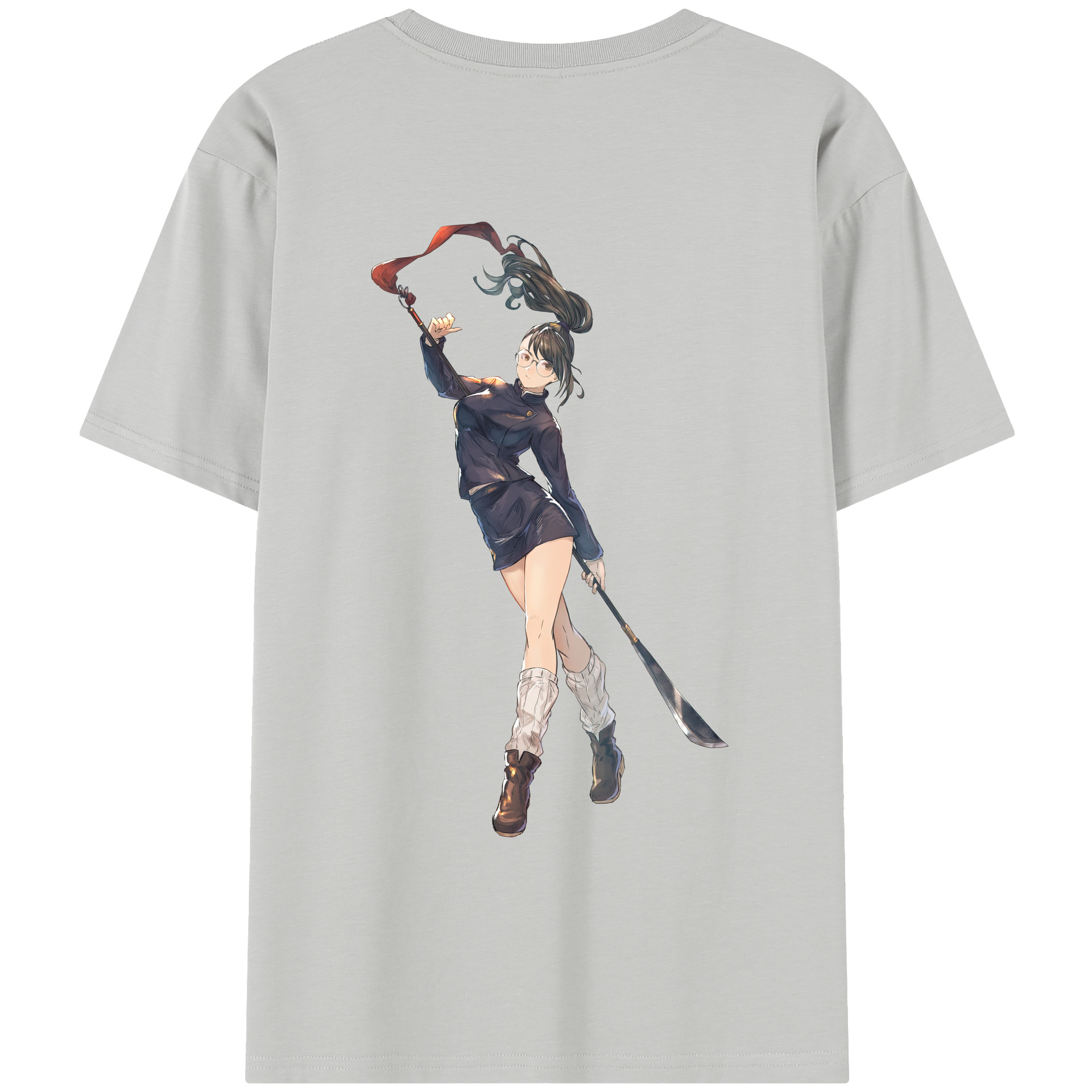 （画像用） 呪術廻戦 Jujutsu Kaisen レディース半袖Tシャツ(バックプリント)