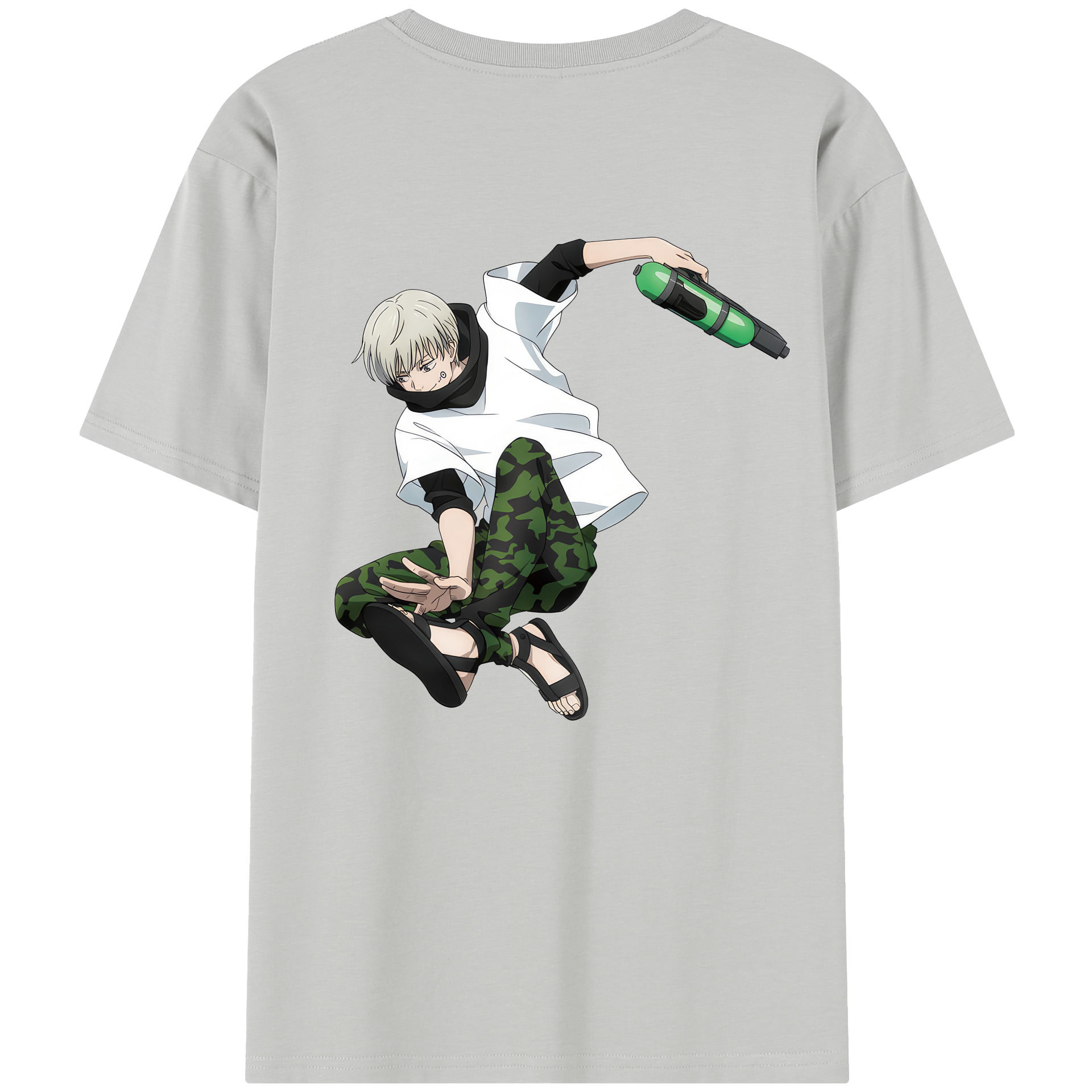（画像用） 呪術廻戦 Jujutsu Kaisen レディース半袖Tシャツ(バックプリント)