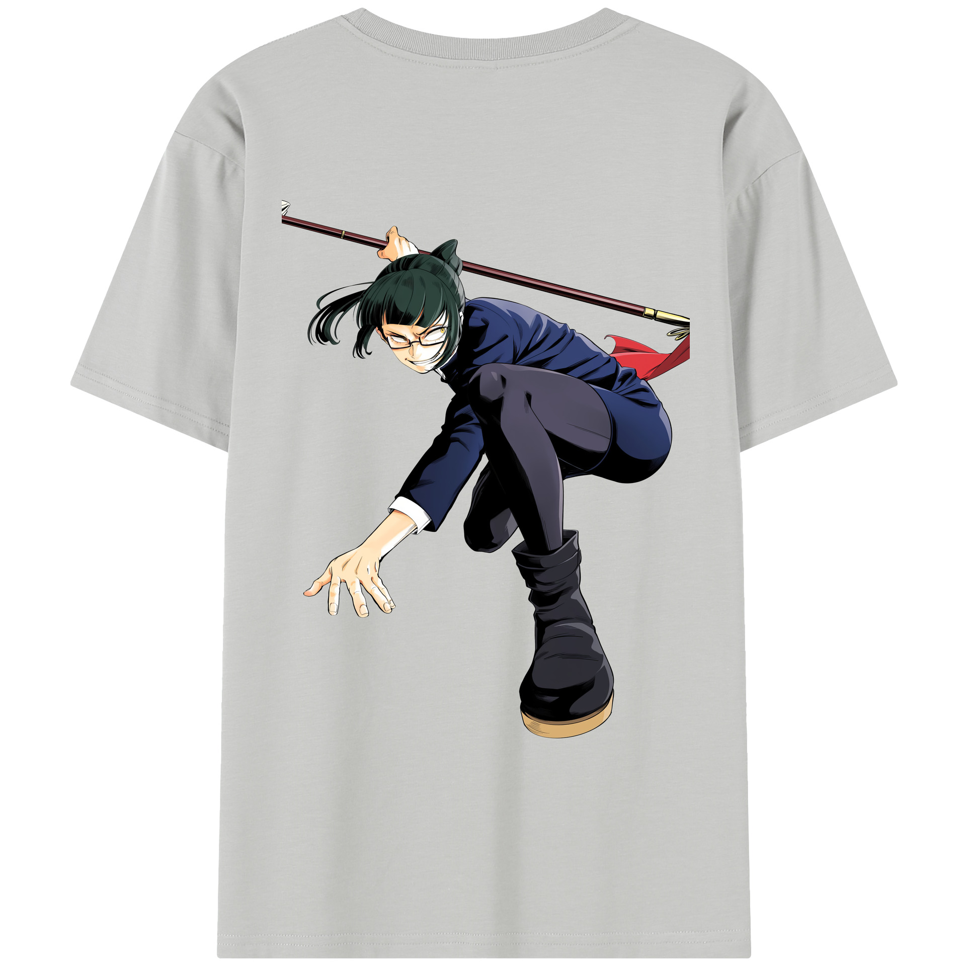 （画像用） 呪術廻戦 Jujutsu Kaisen レディース半袖Tシャツ(バックプリント)