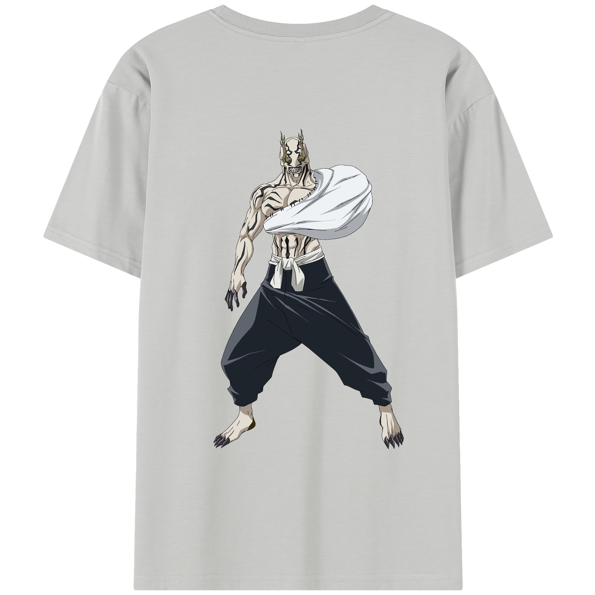 （画像用） 呪術廻戦 Jujutsu Kaisen レディース半袖Tシャツ(バックプリント)