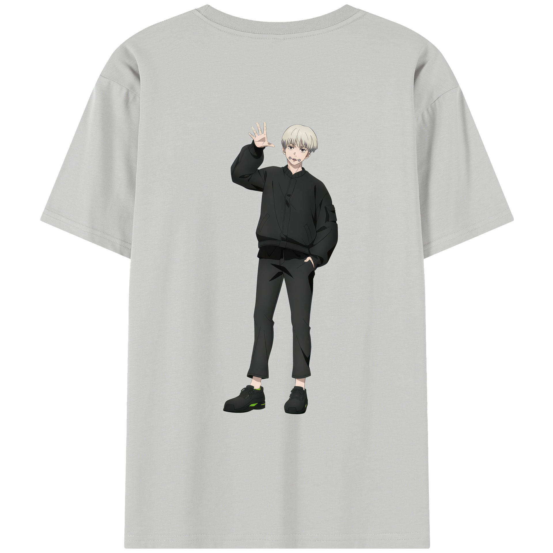 （画像用） 呪術廻戦 Jujutsu Kaisen レディース半袖Tシャツ(バックプリント)