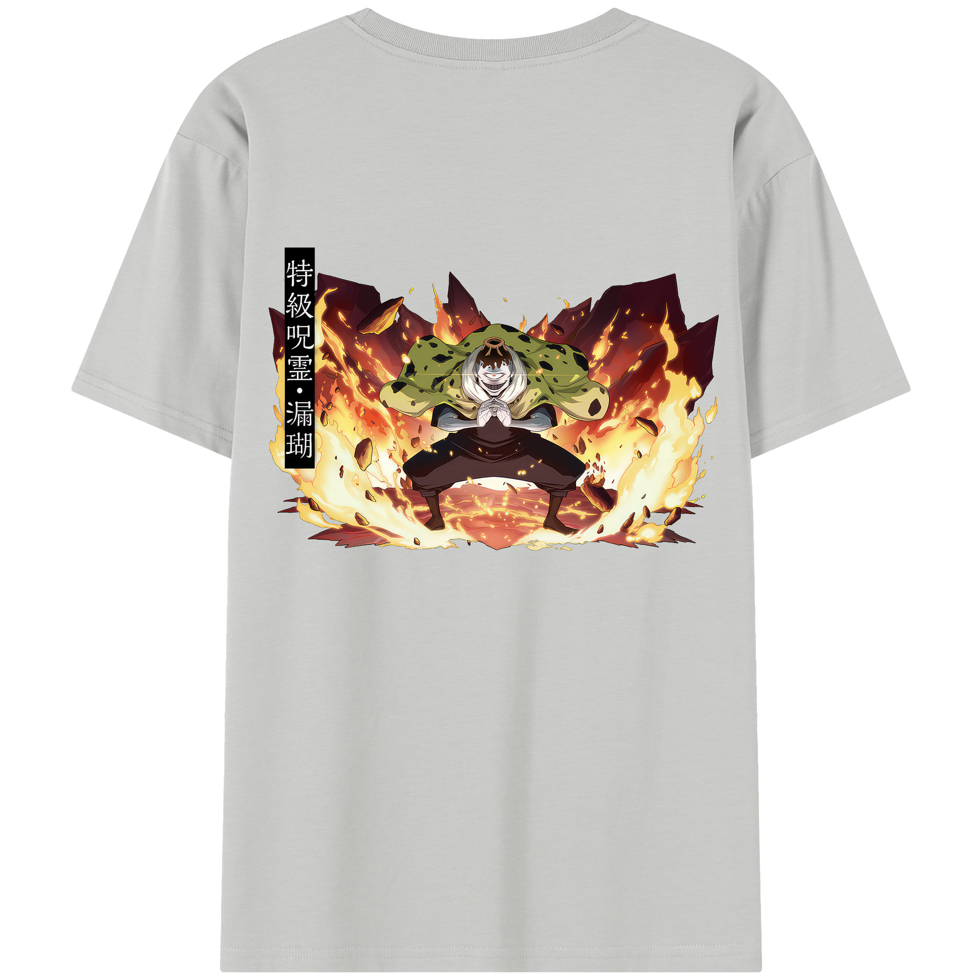 （画像用） 呪術廻戦 Jujutsu Kaisen レディース半袖Tシャツ(バックプリント)
