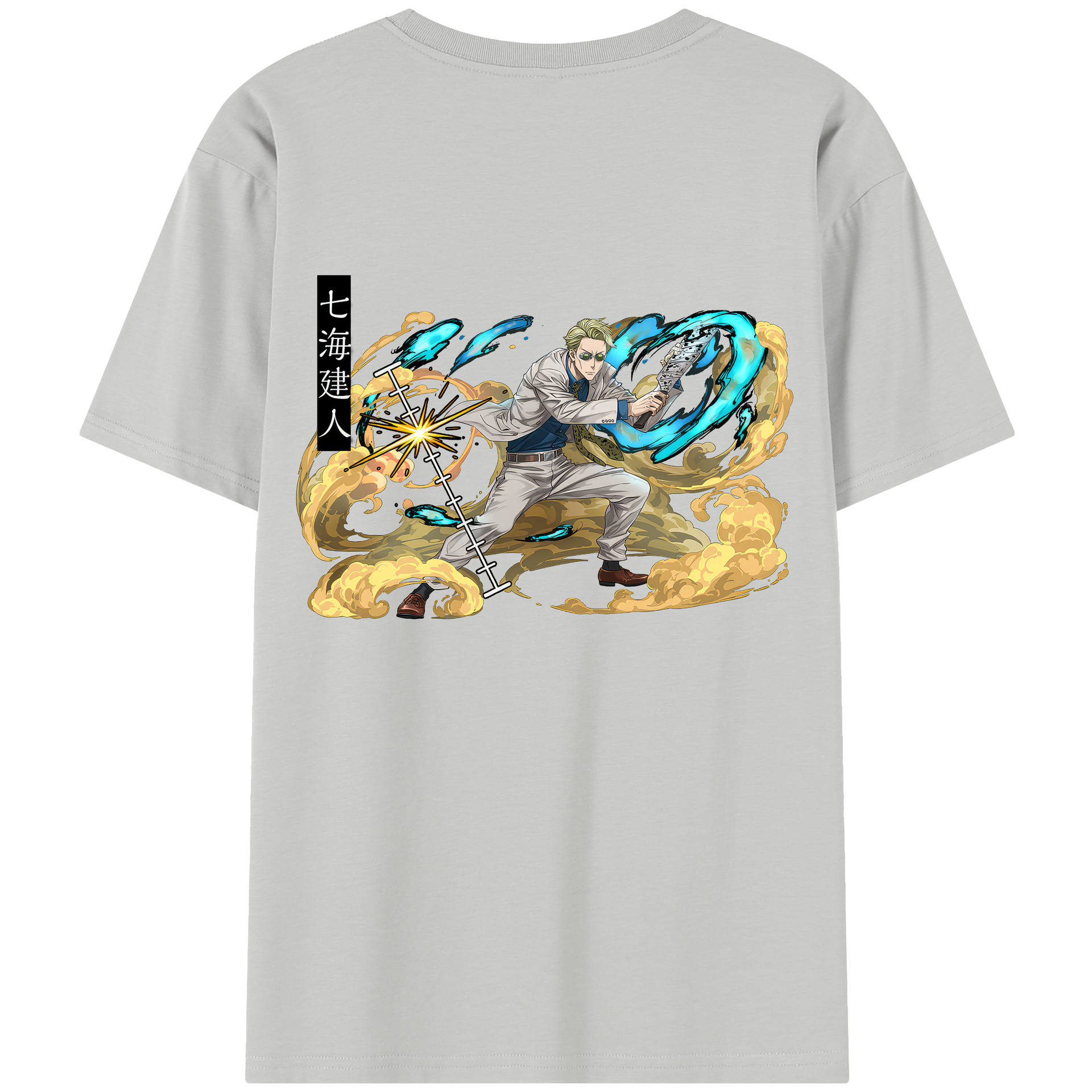 （画像用） 呪術廻戦 Jujutsu Kaisen レディース半袖Tシャツ(バックプリント)