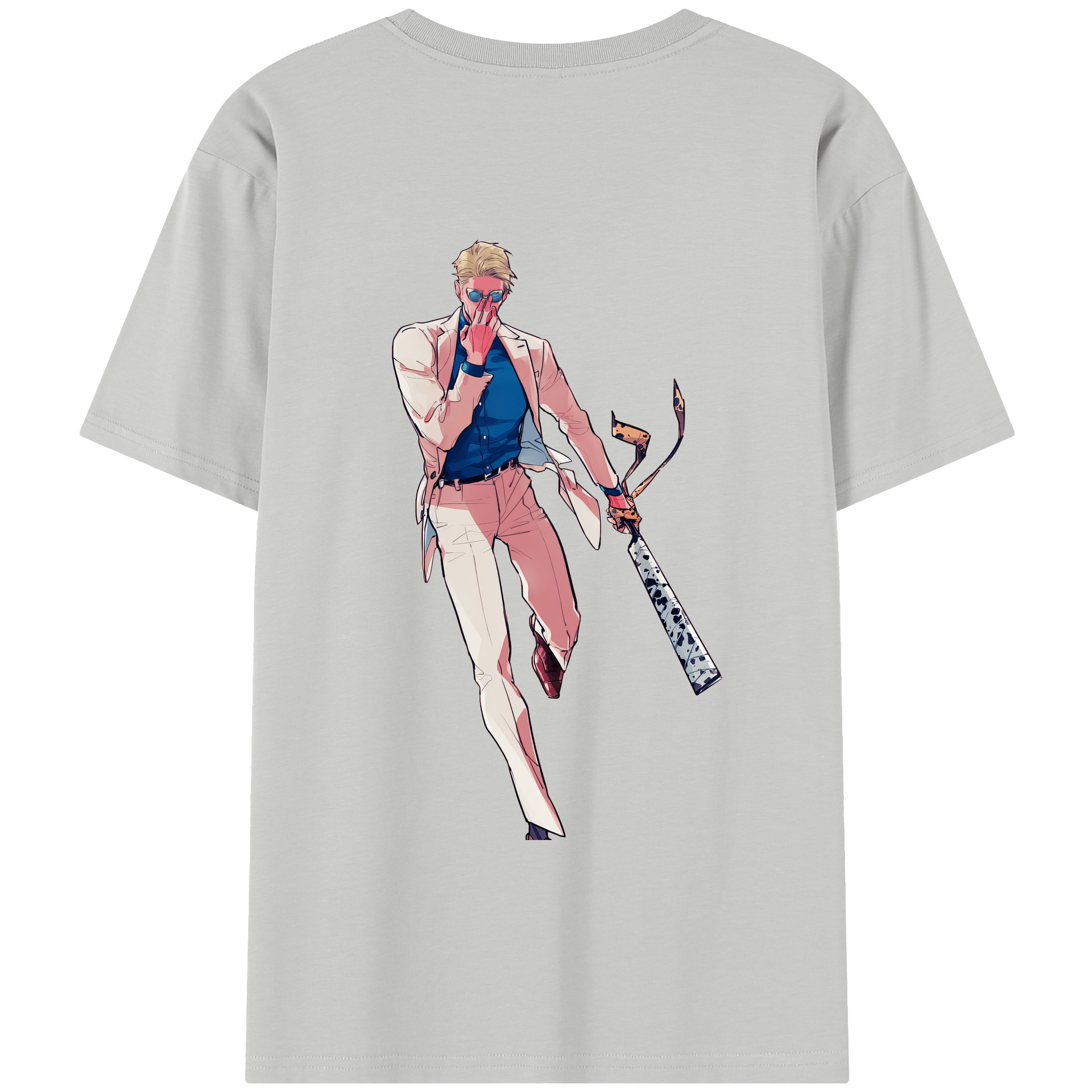 （画像用） 呪術廻戦 Jujutsu Kaisen レディース半袖Tシャツ(バックプリント)
