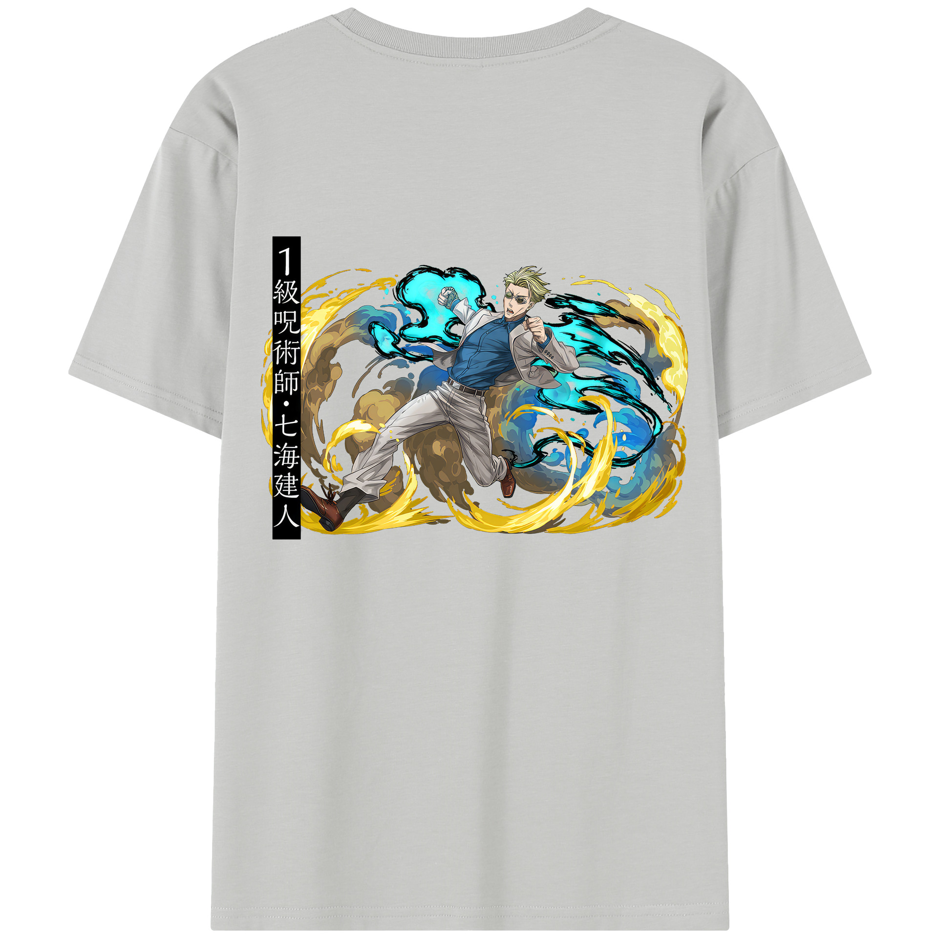 （画像用） 呪術廻戦 Jujutsu Kaisen レディース半袖Tシャツ(バックプリント)