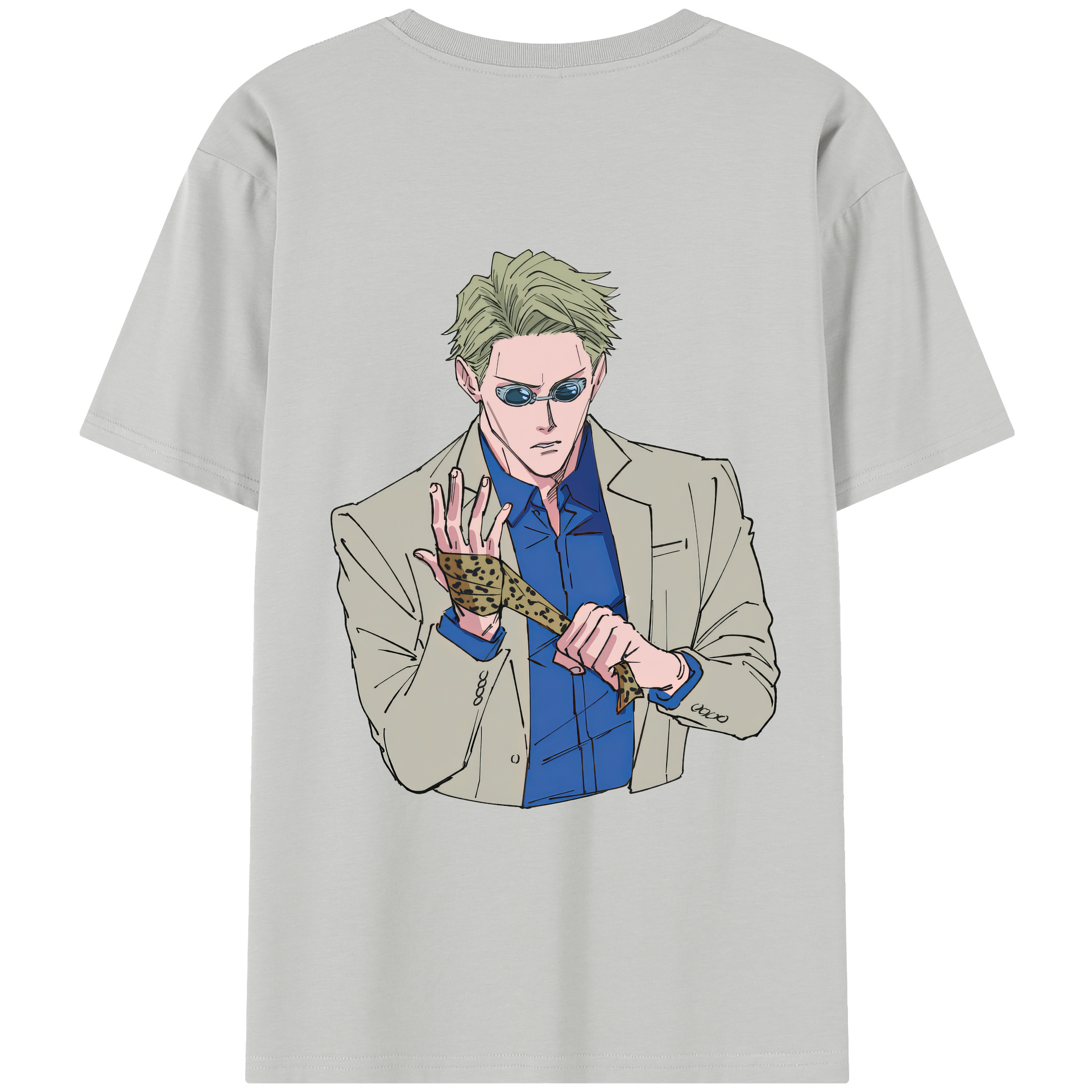 （画像用） 呪術廻戦 Jujutsu Kaisen レディース半袖Tシャツ(バックプリント)