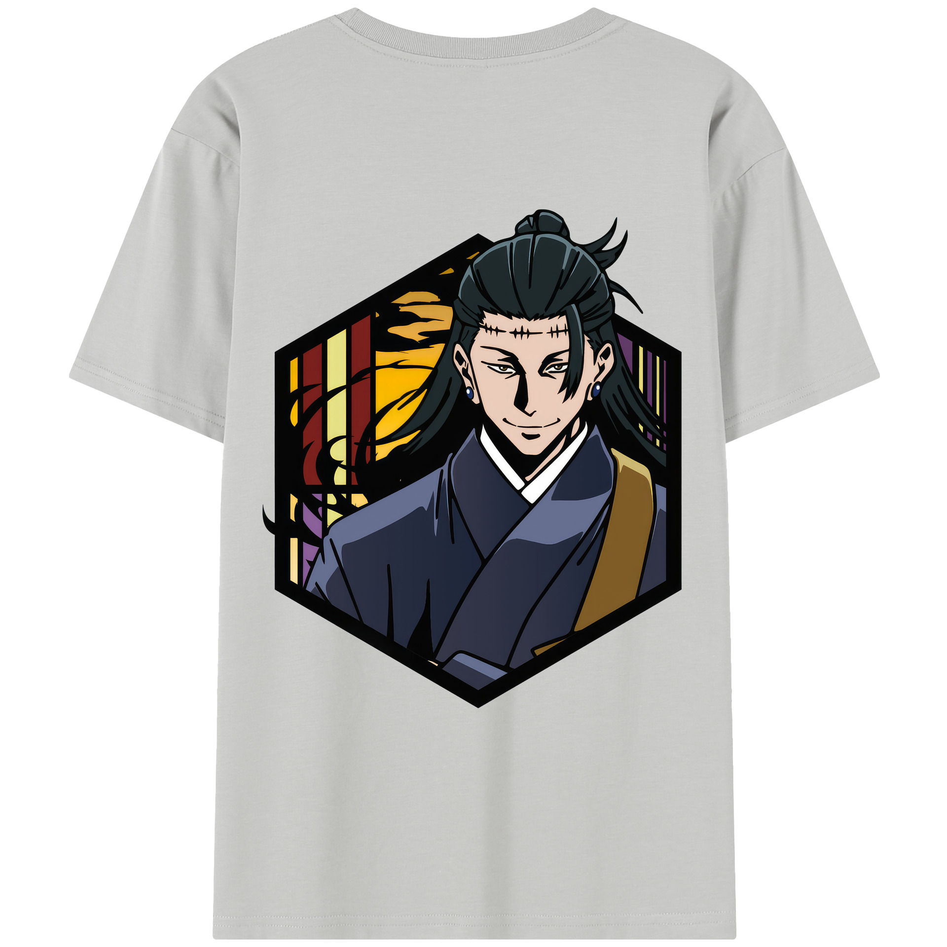 （画像用） 呪術廻戦 Jujutsu Kaisen レディース半袖Tシャツ(バックプリント)