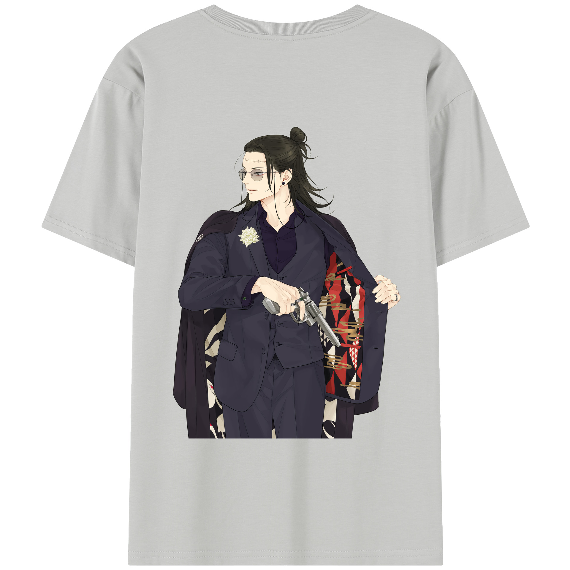 （画像用） 呪術廻戦 Jujutsu Kaisen レディース半袖Tシャツ(バックプリント)