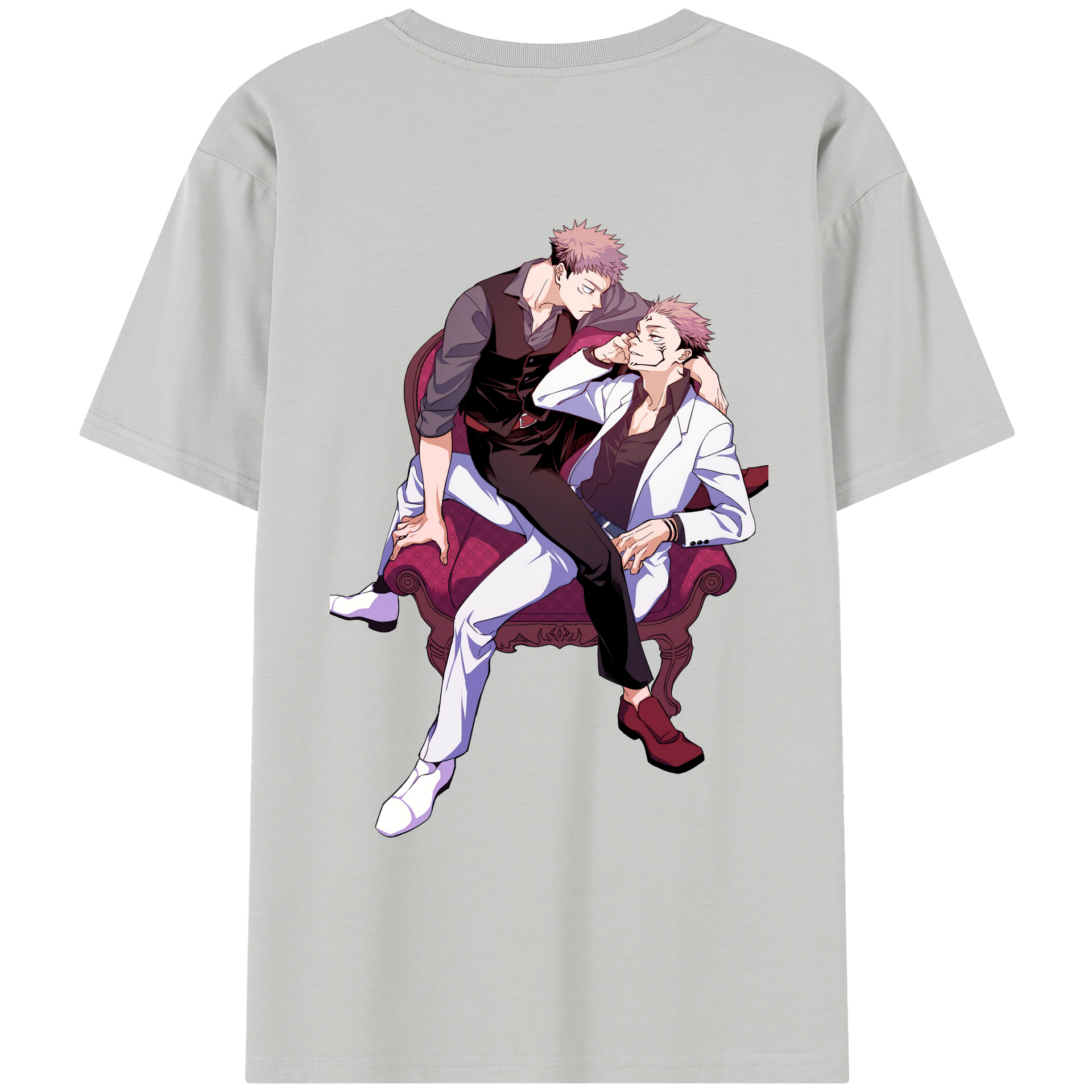 （画像用） 呪術廻戦 Jujutsu Kaisen レディース半袖Tシャツ(バックプリント)