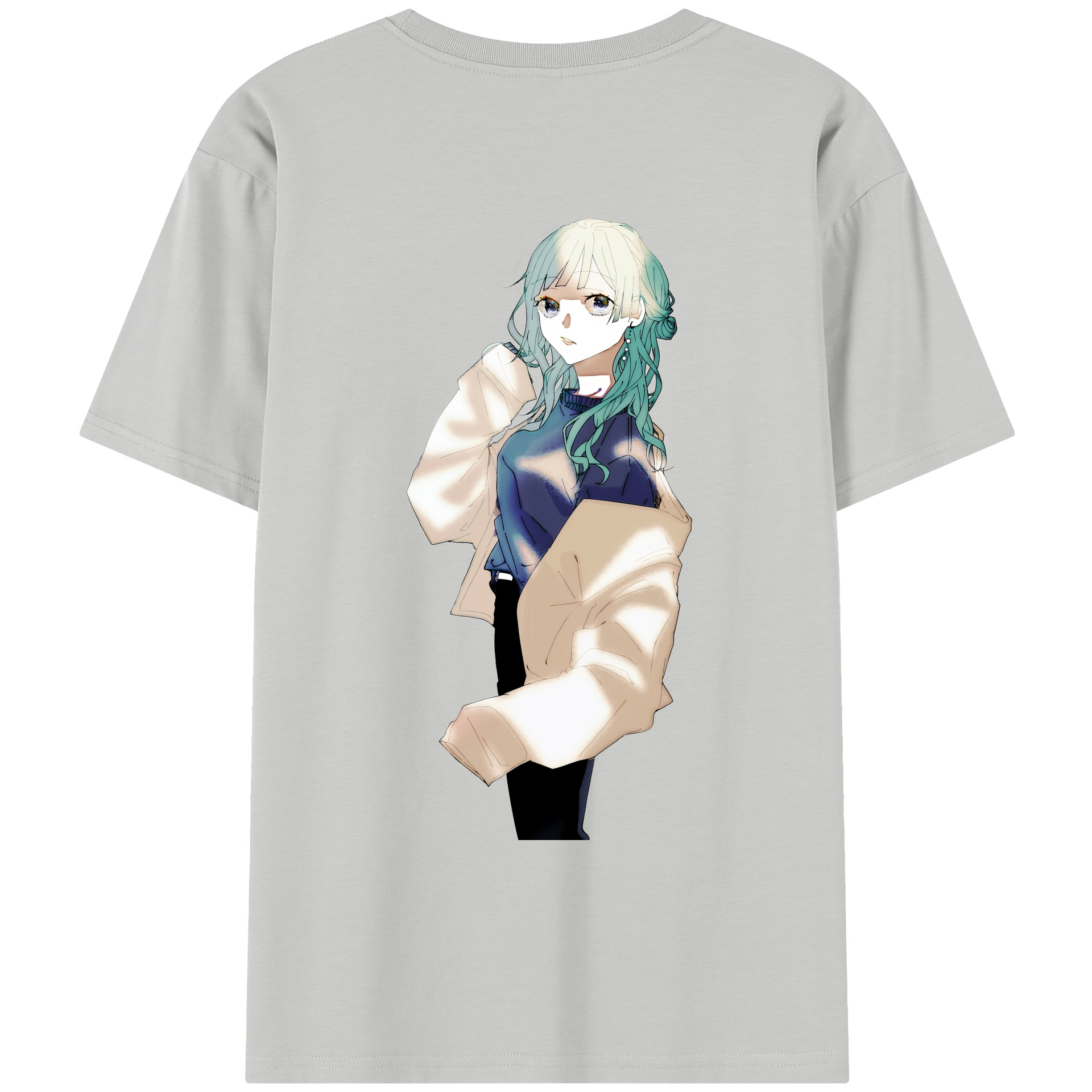 （画像用） 呪術廻戦 Jujutsu Kaisen レディース半袖Tシャツ(バックプリント)