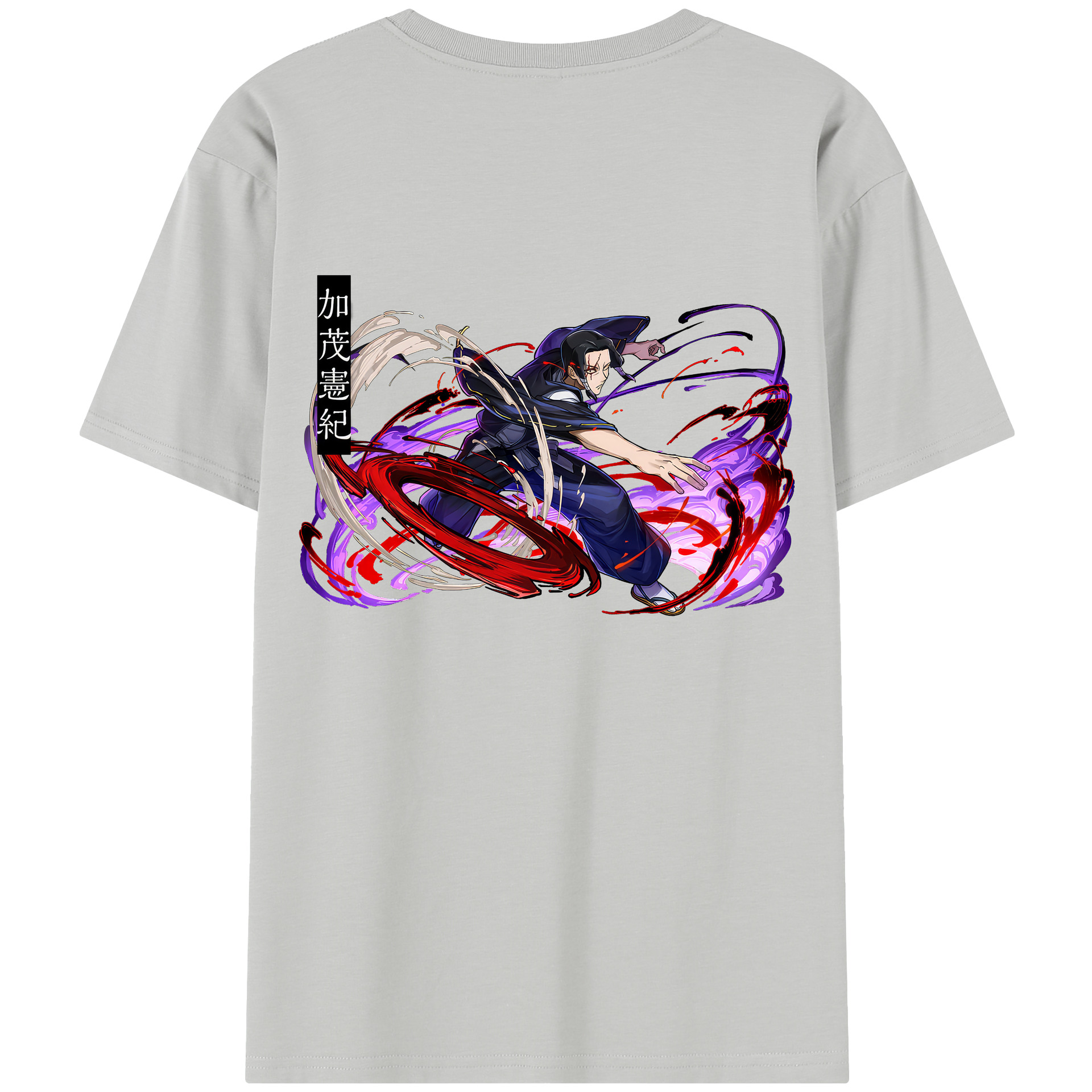 （画像用） 呪術廻戦 Jujutsu Kaisen レディース半袖Tシャツ(バックプリント)