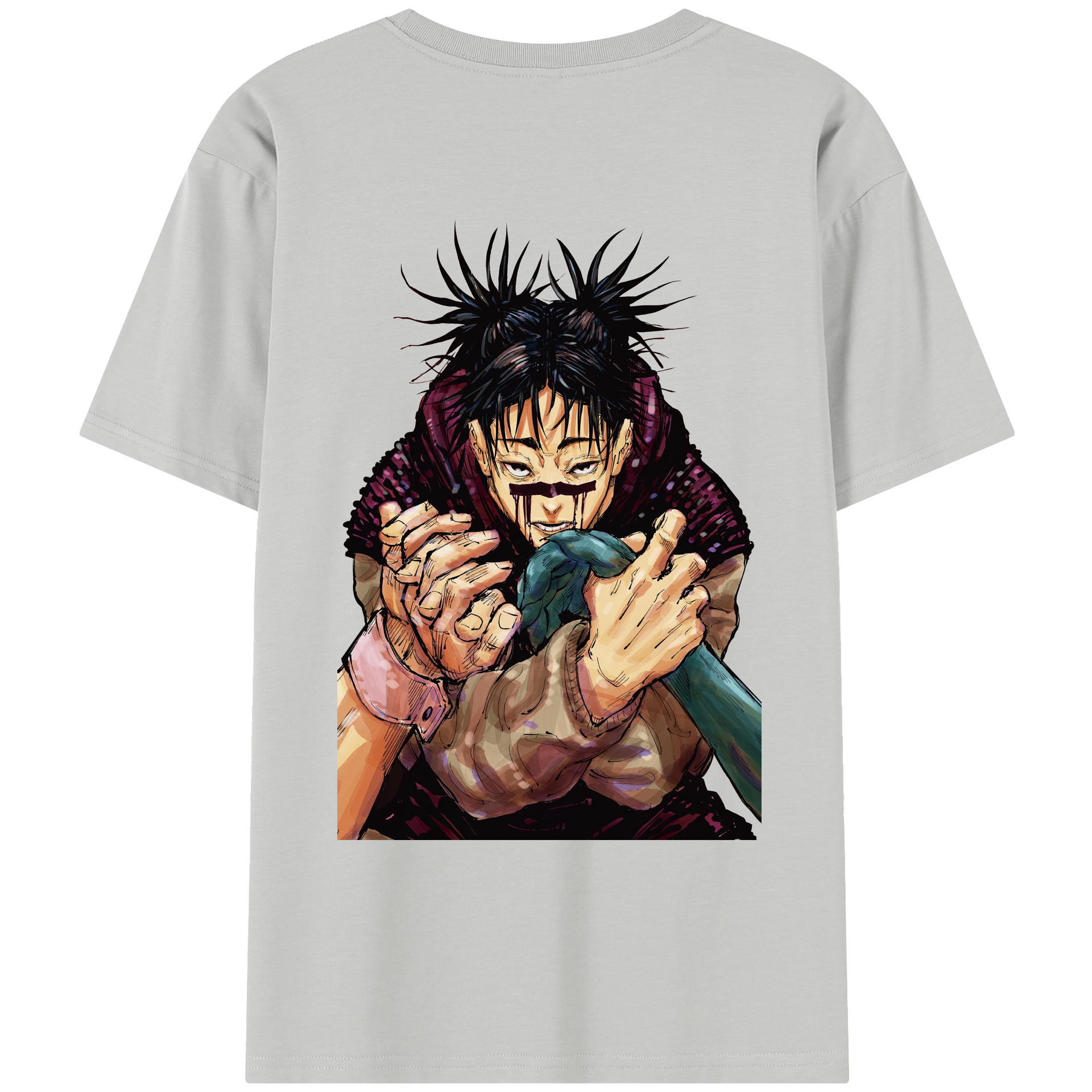 （画像用） 呪術廻戦 Jujutsu Kaisen レディース半袖Tシャツ(バックプリント)