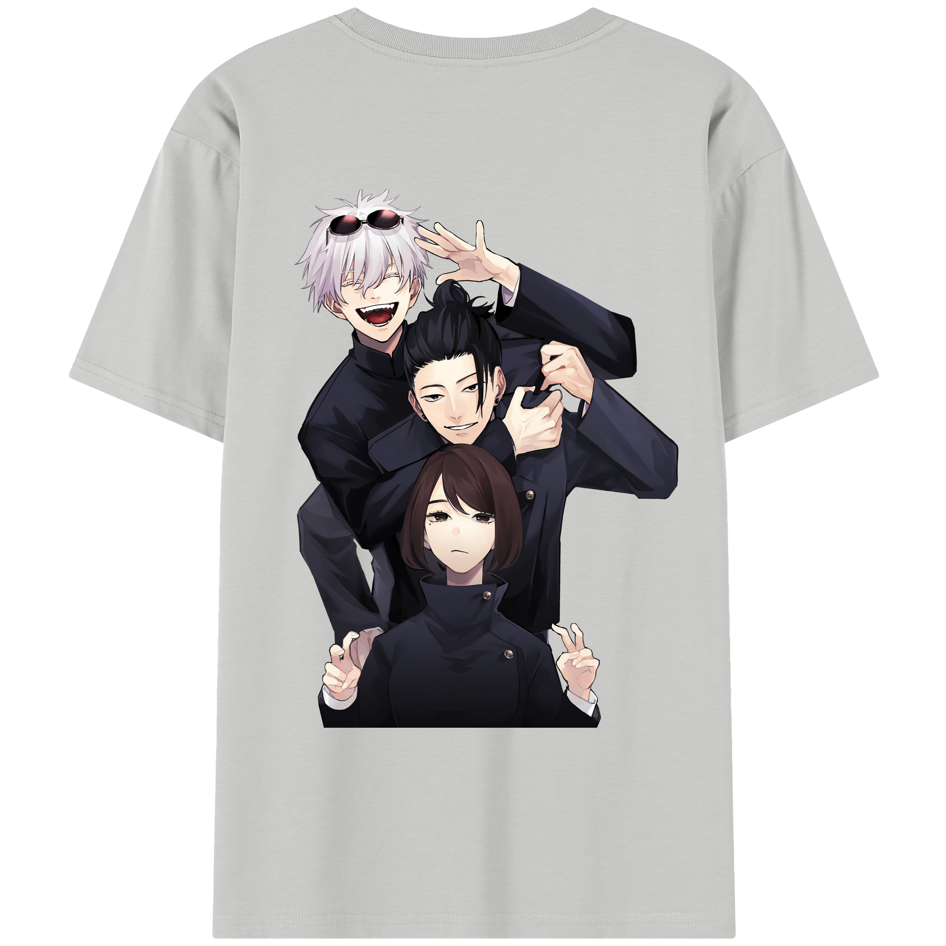 （画像用） 呪術廻戦 Jujutsu Kaisen レディース半袖Tシャツ(バックプリント)