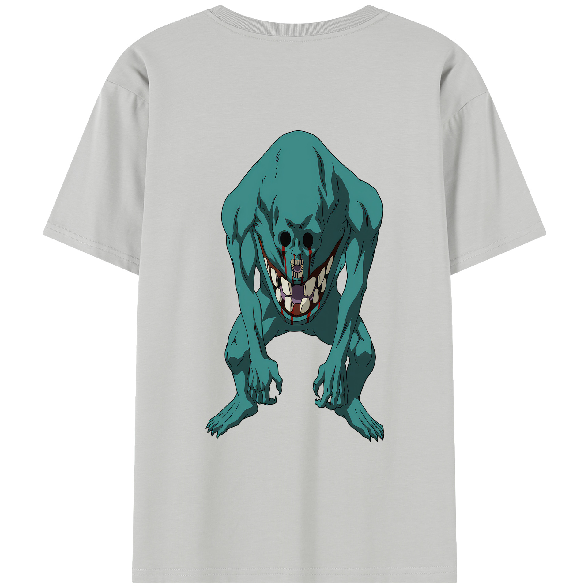 （画像用） 呪術廻戦 Jujutsu Kaisen レディース半袖Tシャツ(バックプリント)