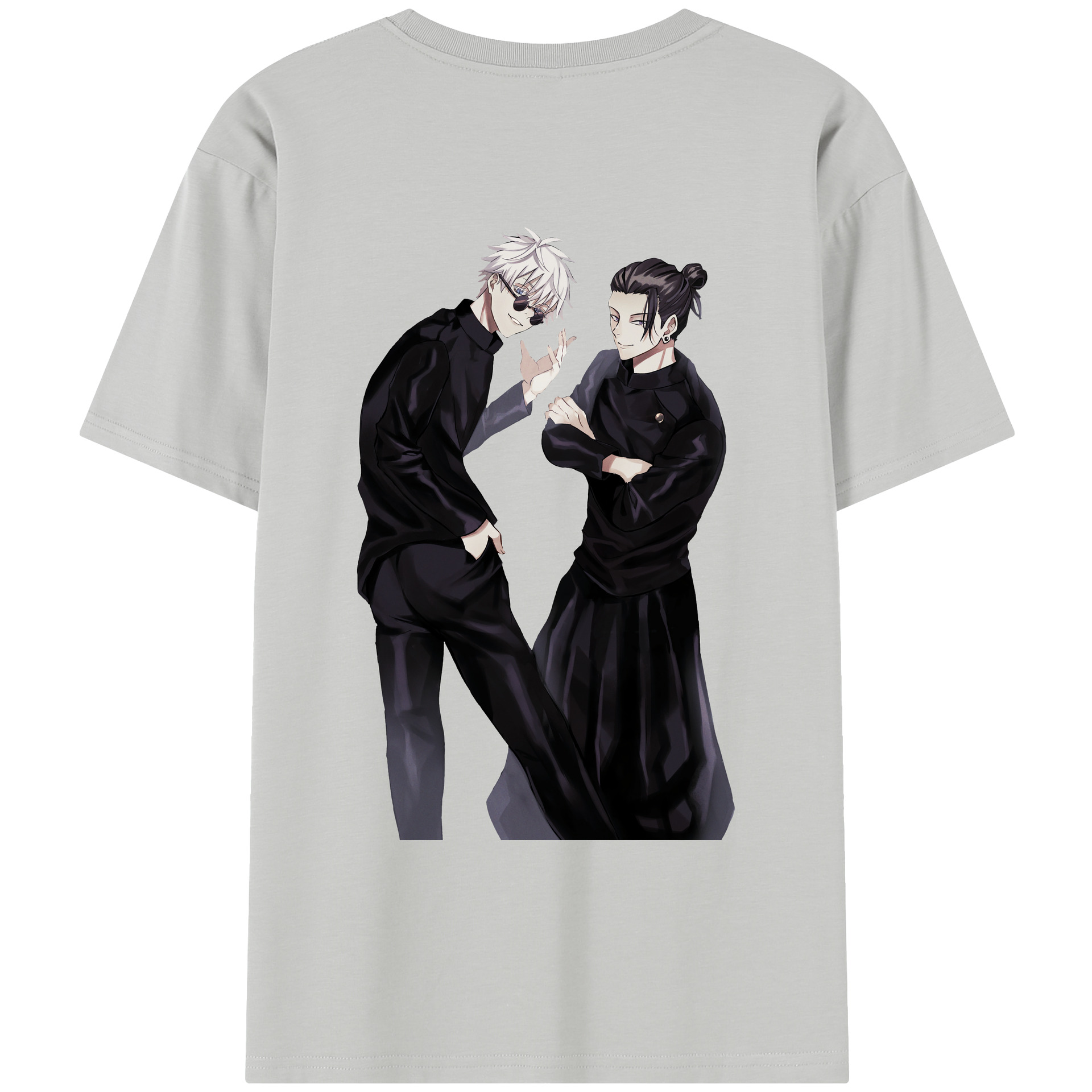 （画像用） 呪術廻戦 Jujutsu Kaisen レディース半袖Tシャツ(バックプリント)