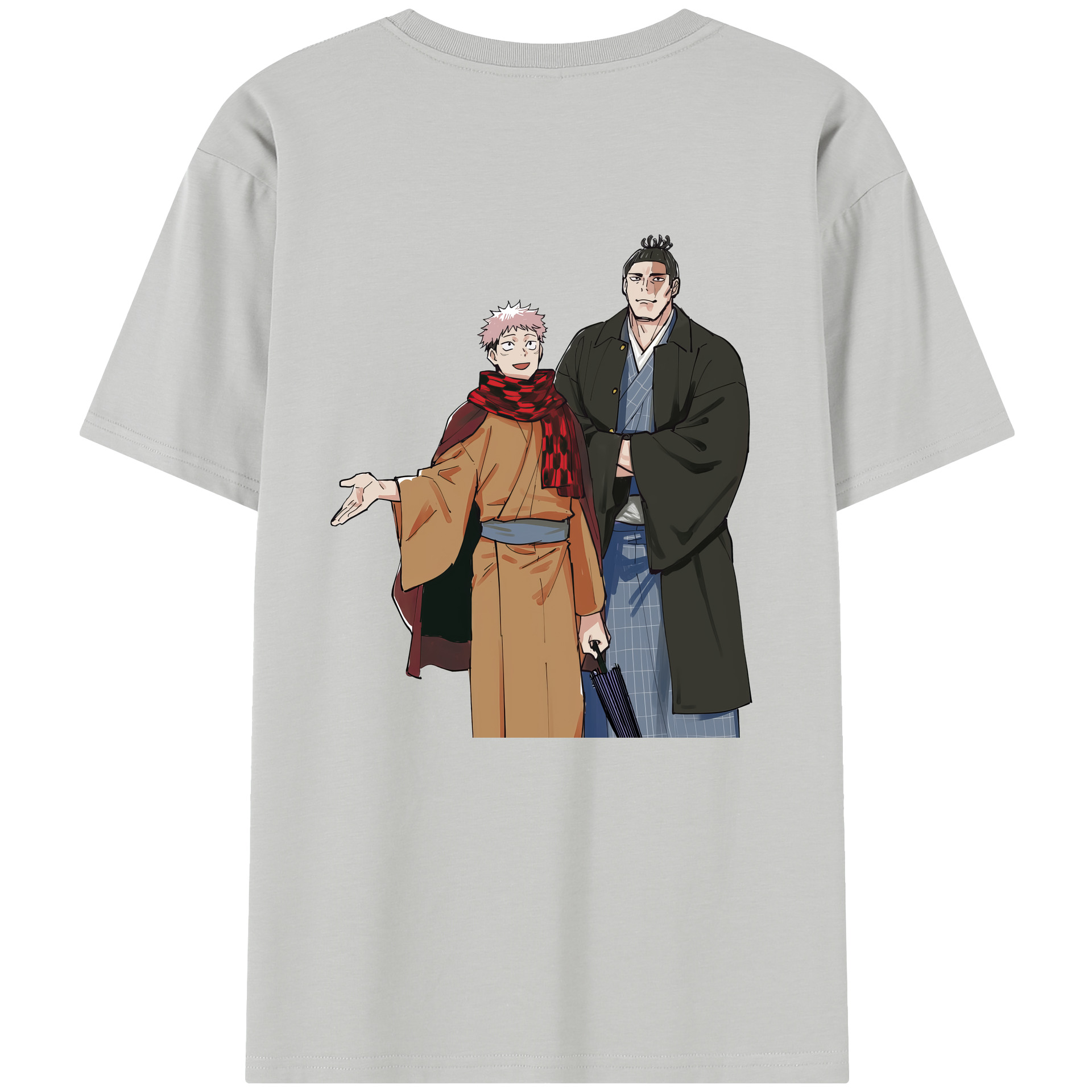 （画像用） 呪術廻戦 Jujutsu Kaisen レディース半袖Tシャツ(バックプリント)
