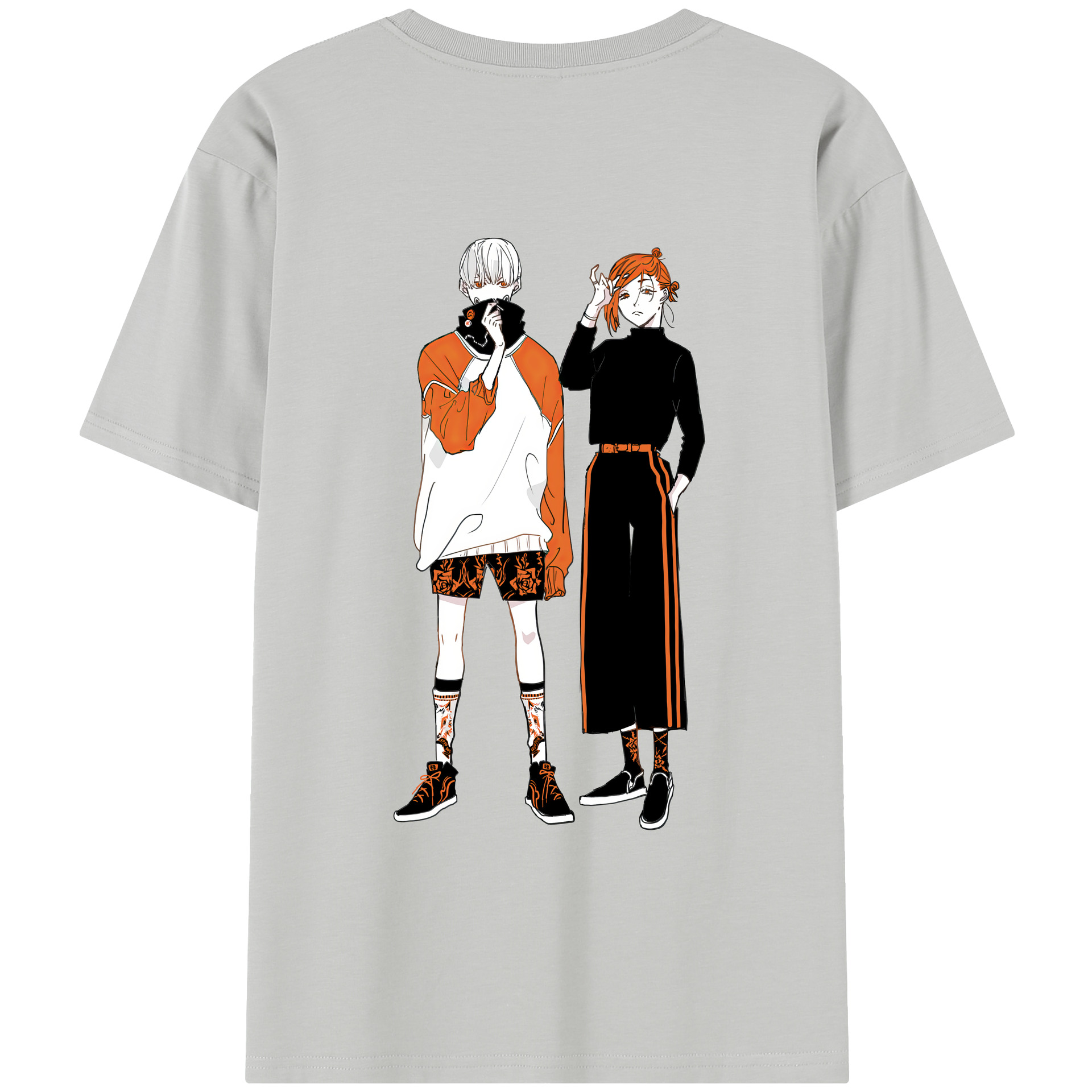 （画像用） 呪術廻戦 Jujutsu Kaisen レディース半袖Tシャツ(バックプリント)