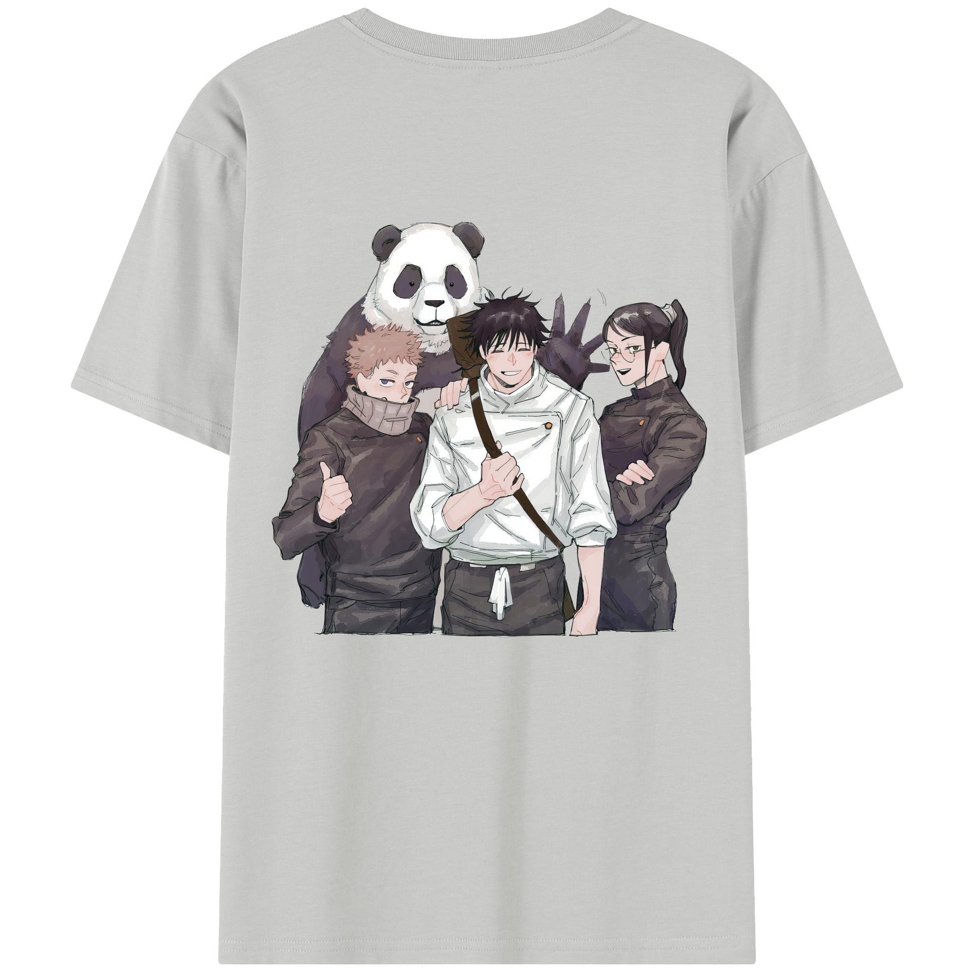 （画像用） 呪術廻戦 Jujutsu Kaisen レディース半袖Tシャツ(バックプリント)