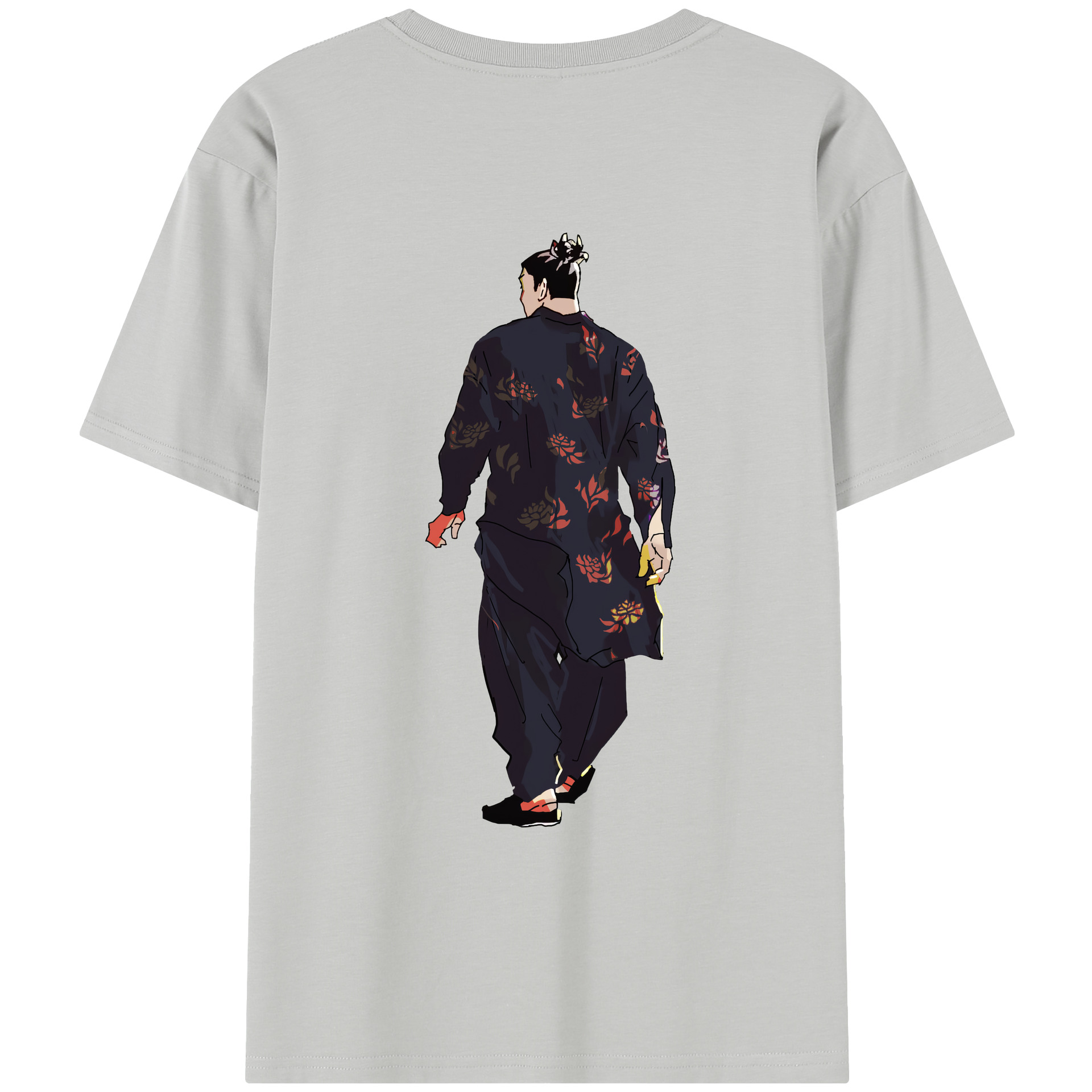 （画像用） 呪術廻戦 Jujutsu Kaisen レディース半袖Tシャツ(バックプリント)