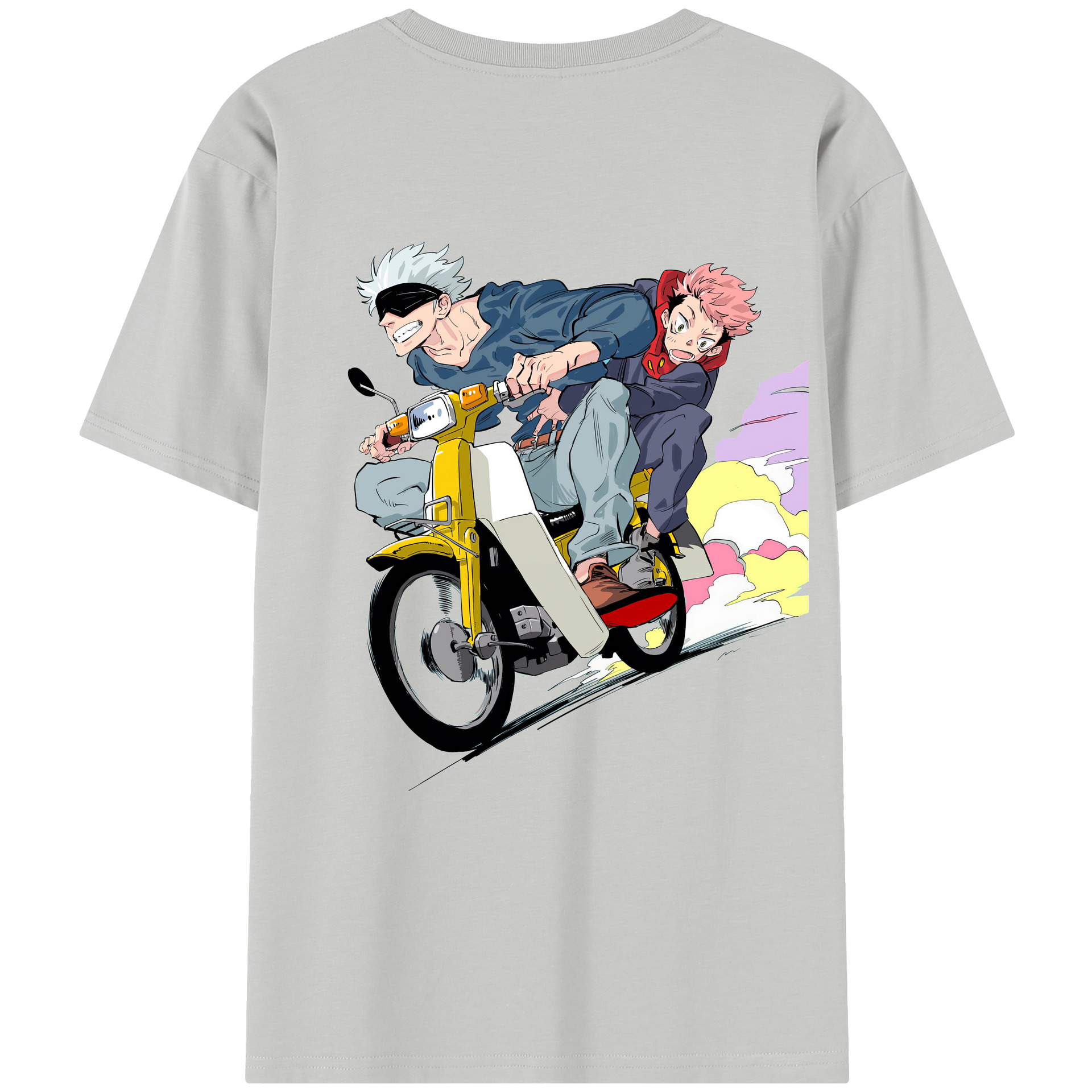 （画像用） 呪術廻戦 Jujutsu Kaisen レディース半袖Tシャツ(バックプリント)
