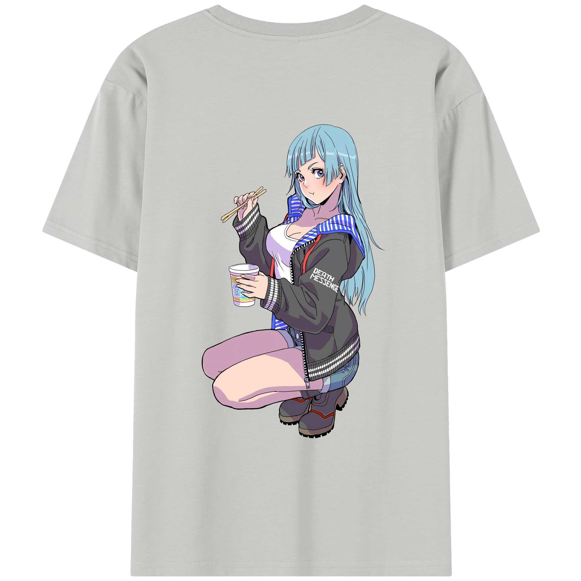 （画像用） 呪術廻戦 Jujutsu Kaisen レディース半袖Tシャツ(バックプリント)