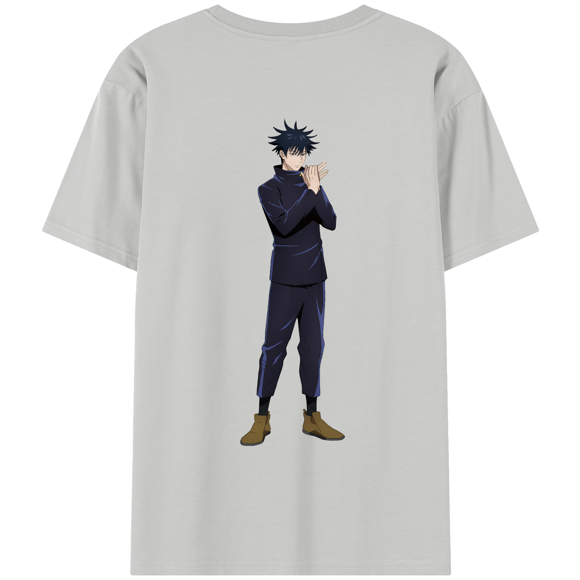 （画像用） 呪術廻戦 Jujutsu Kaisen レディース半袖Tシャツ(バックプリント)