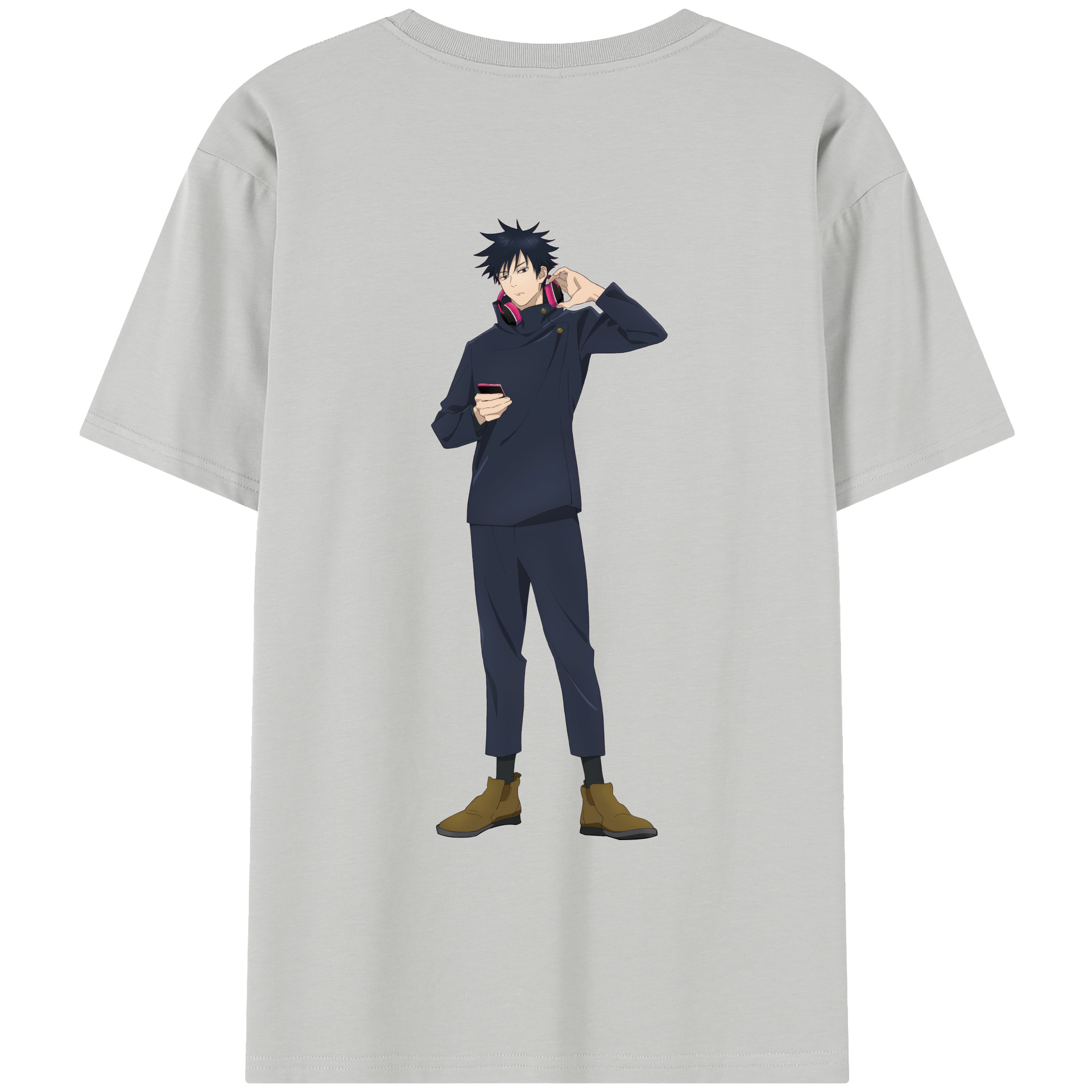（画像用） 呪術廻戦 Jujutsu Kaisen レディース半袖Tシャツ(バックプリント)