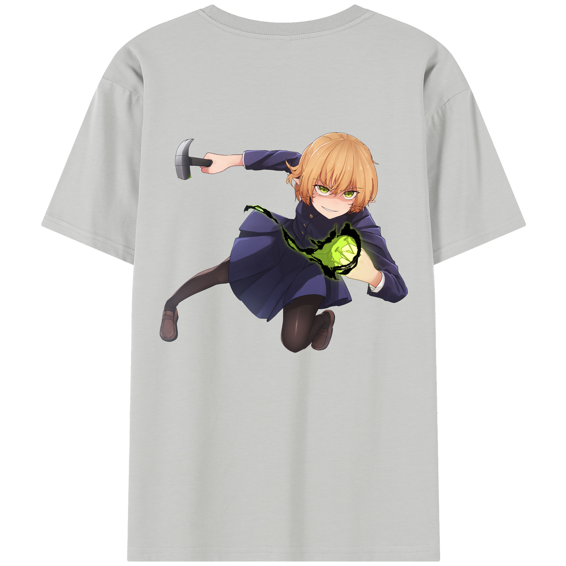 （画像用） 呪術廻戦 Jujutsu Kaisen レディース半袖Tシャツ(バックプリント)