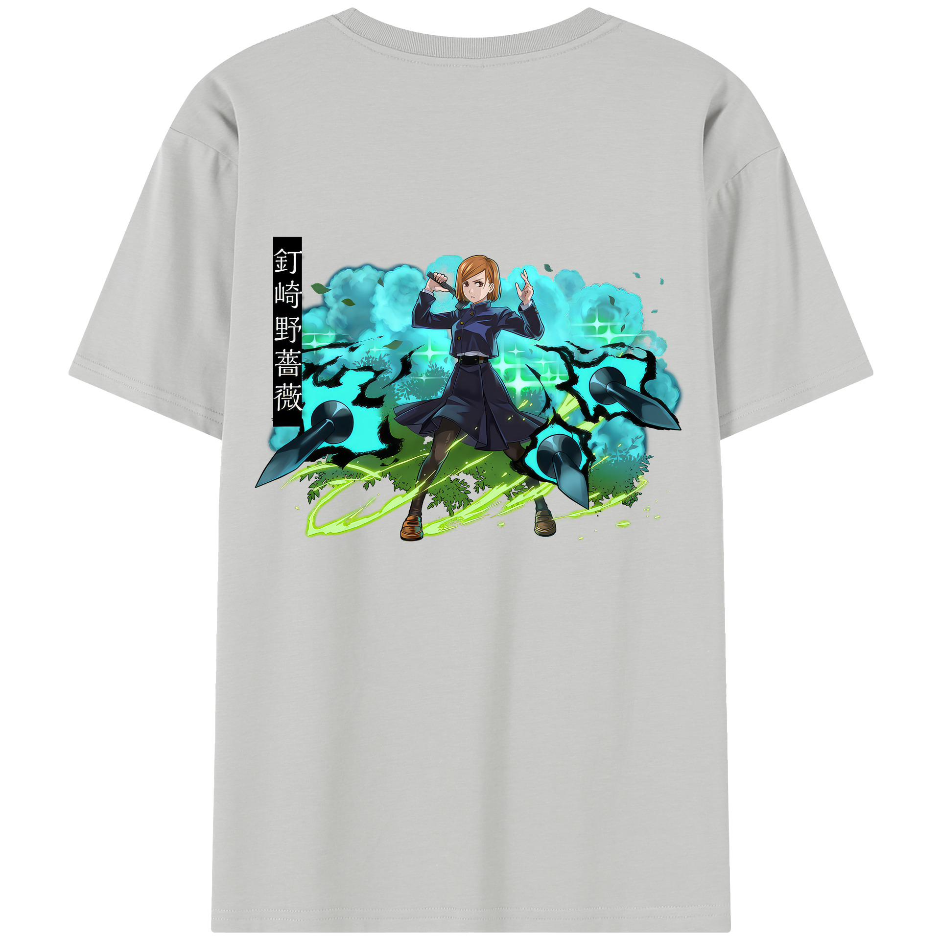 （画像用） 呪術廻戦 Jujutsu Kaisen レディース半袖Tシャツ(バックプリント)