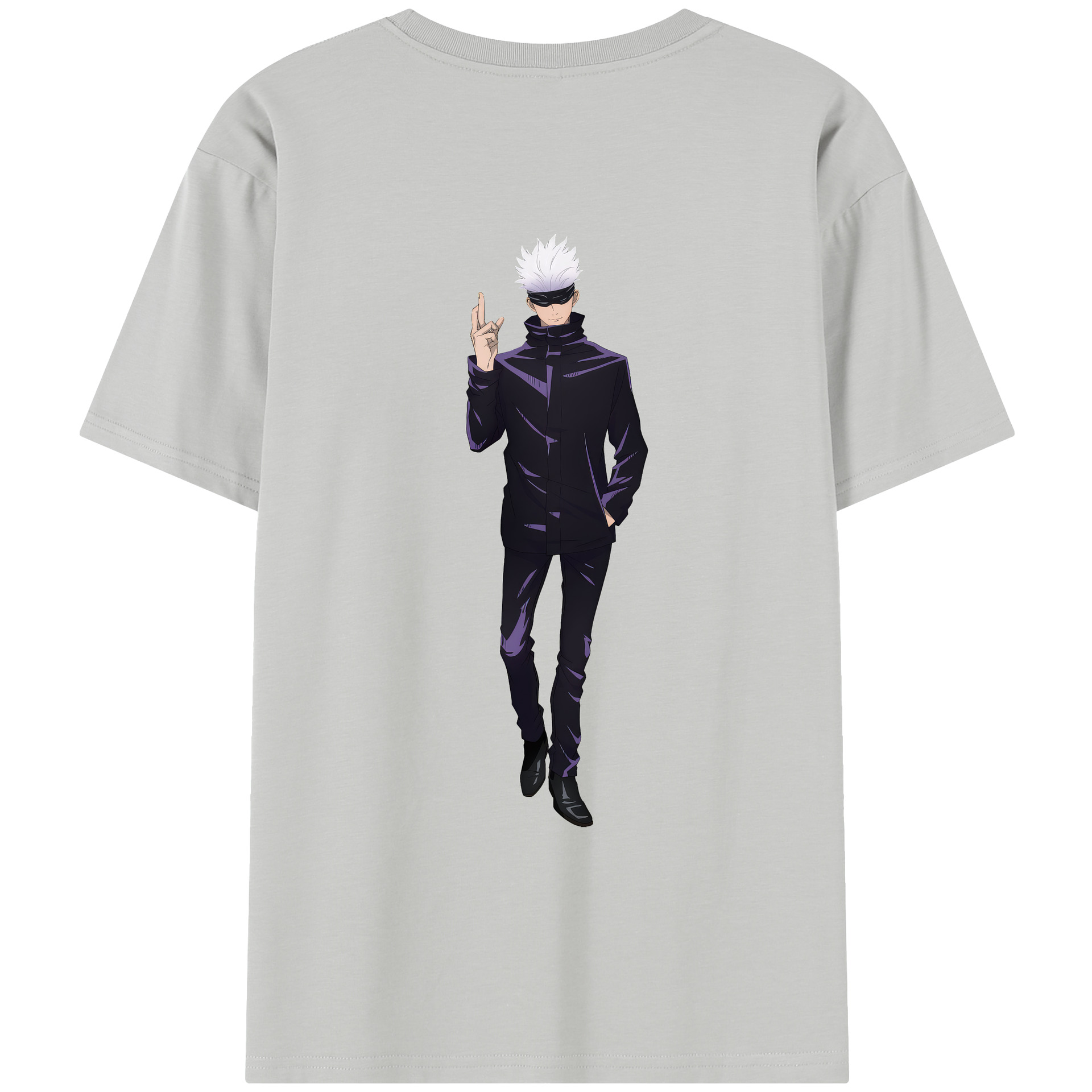 （画像用） 呪術廻戦 Jujutsu Kaisen レディース半袖Tシャツ(バックプリント)