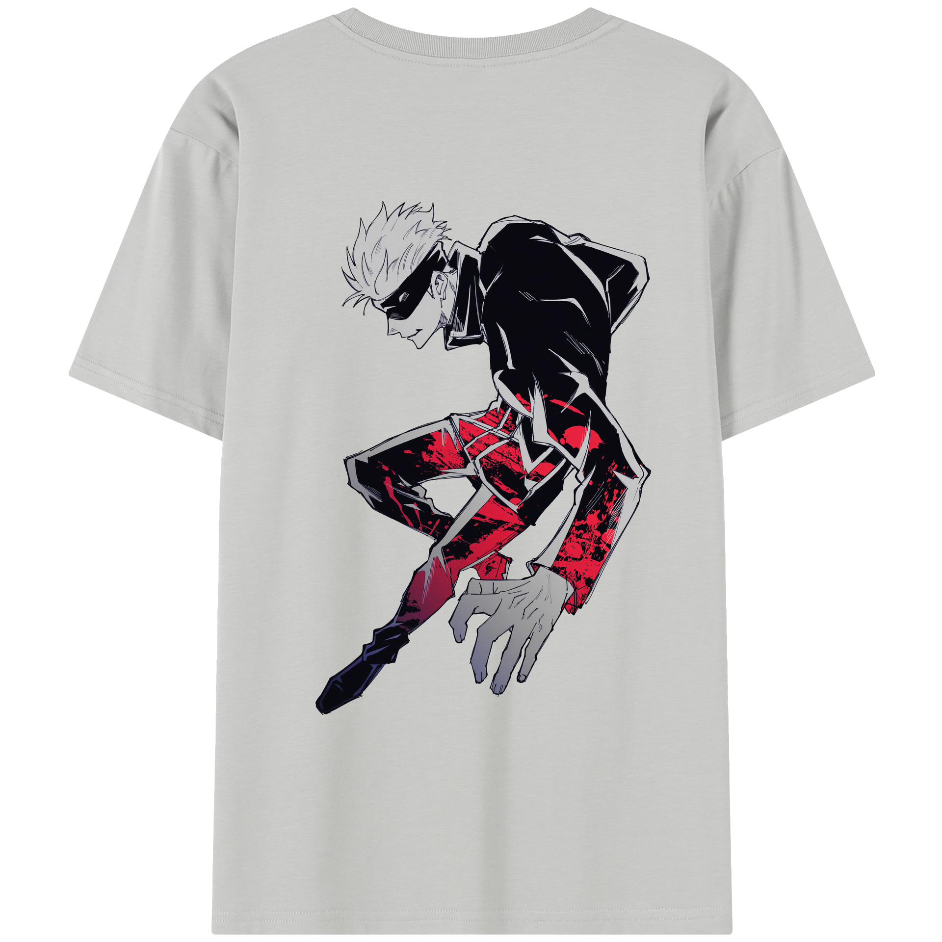 （画像用） 呪術廻戦 Jujutsu Kaisen レディース半袖Tシャツ(バックプリント)