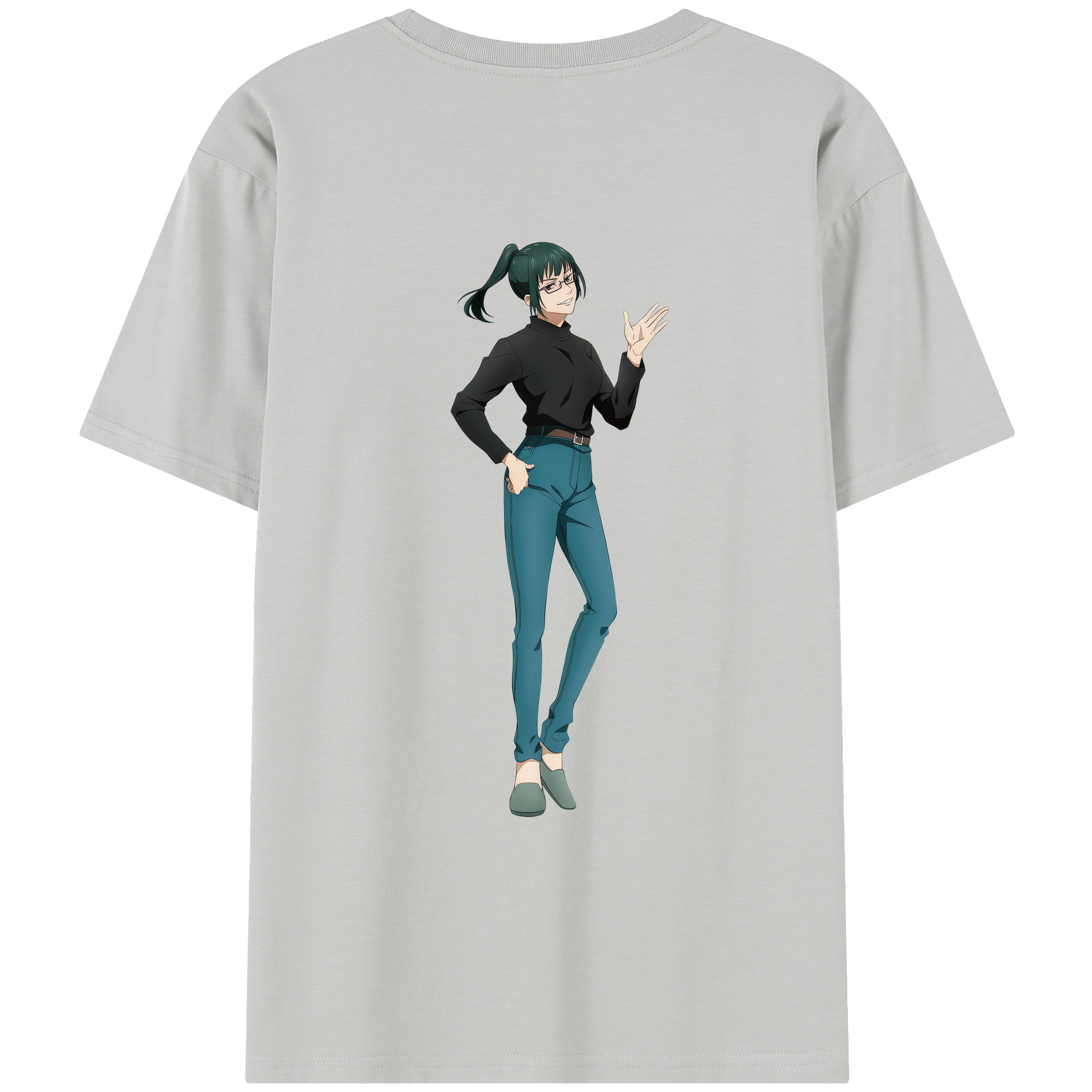 （画像用） 呪術廻戦 Jujutsu Kaisen レディース半袖Tシャツ(バックプリント)