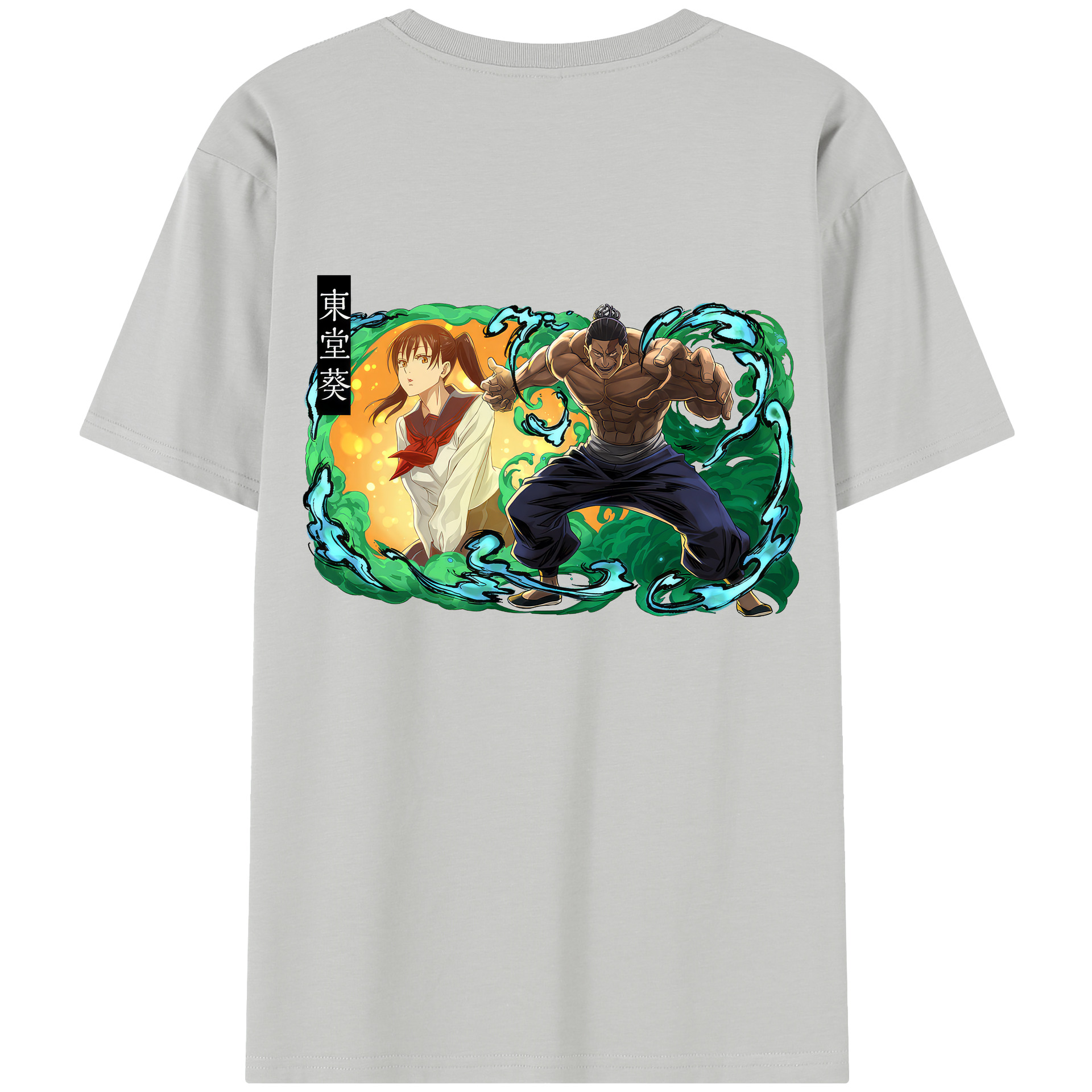 （画像用） 呪術廻戦 Jujutsu Kaisen レディース半袖Tシャツ(バックプリント)