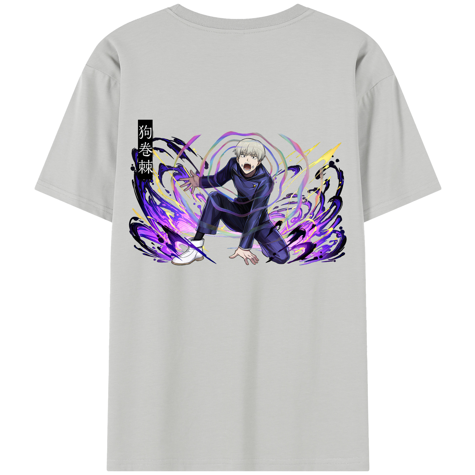 （画像用） 呪術廻戦 Jujutsu Kaisen レディース半袖Tシャツ(バックプリント)