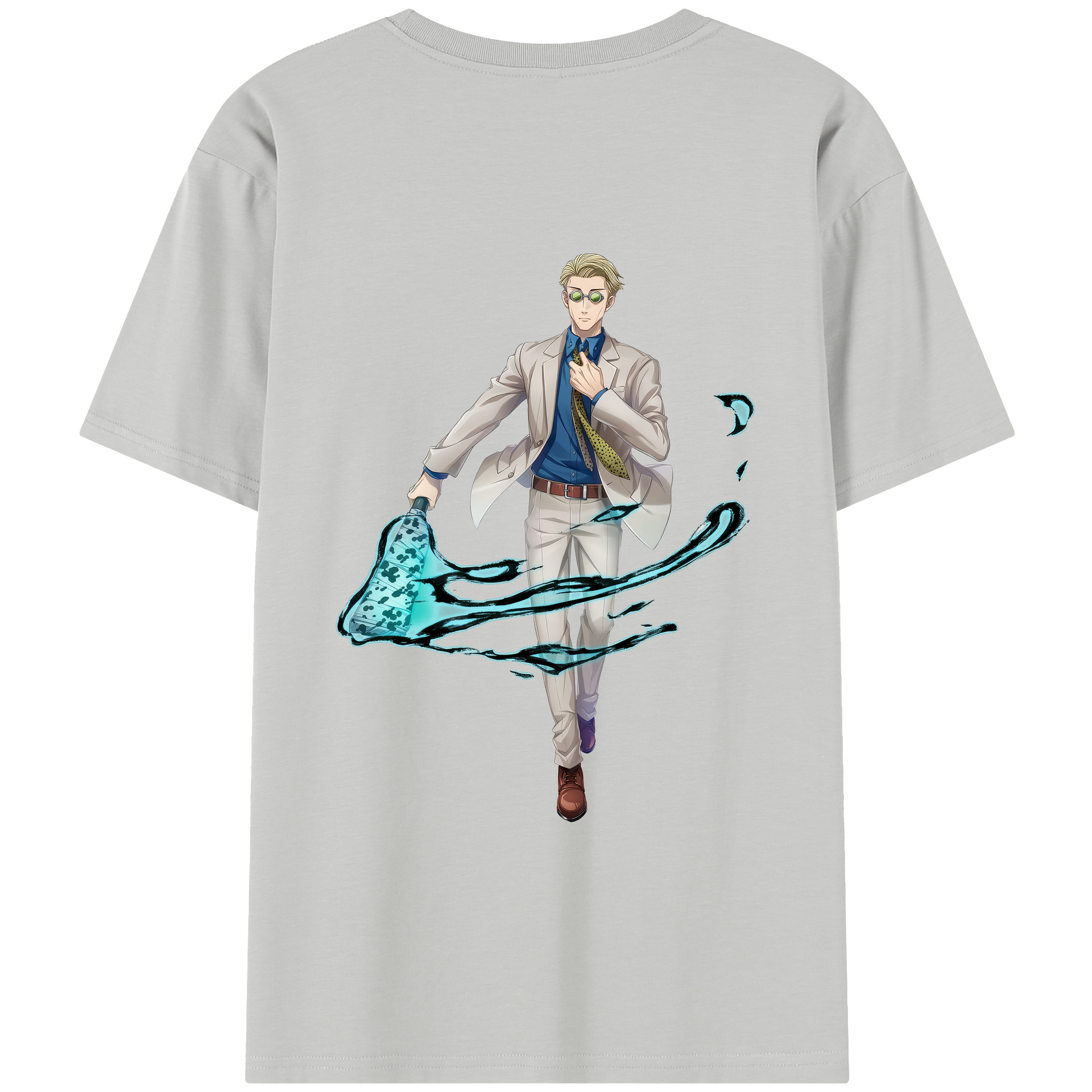 （画像用） 呪術廻戦 Jujutsu Kaisen レディース半袖Tシャツ(バックプリント)