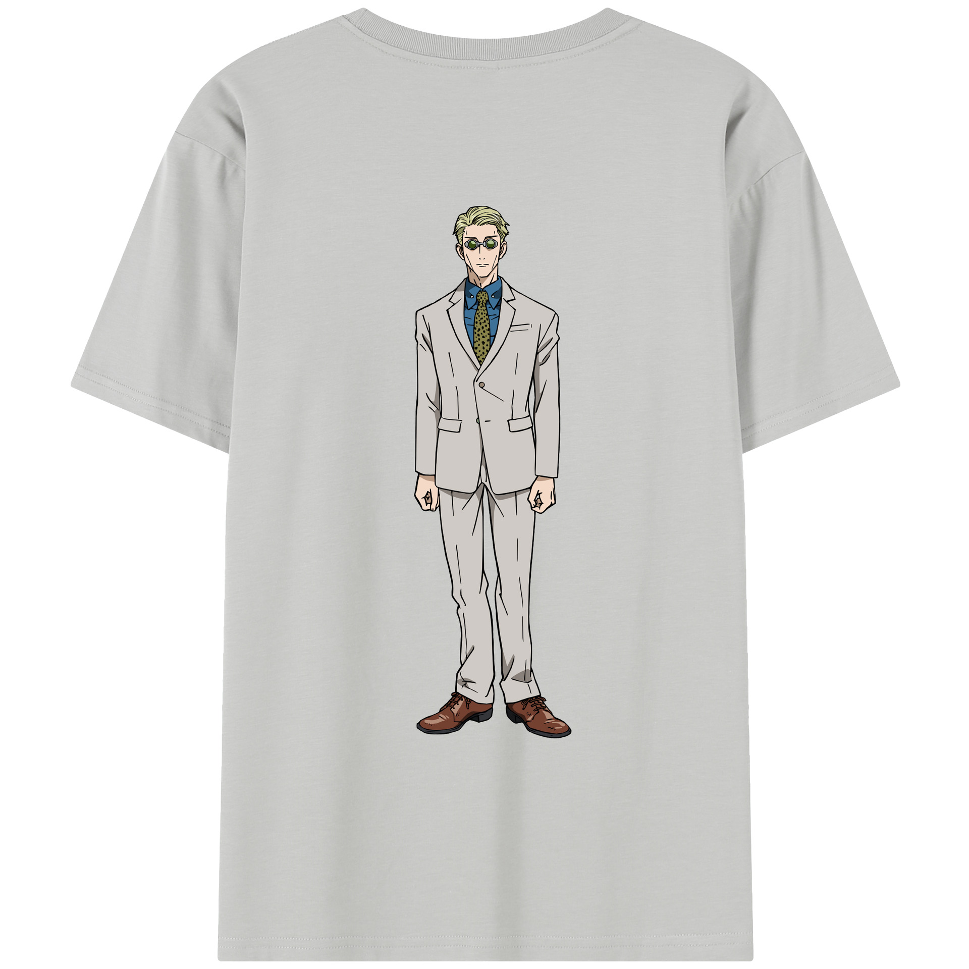 （画像用） 呪術廻戦 Jujutsu Kaisen レディース半袖Tシャツ(バックプリント)