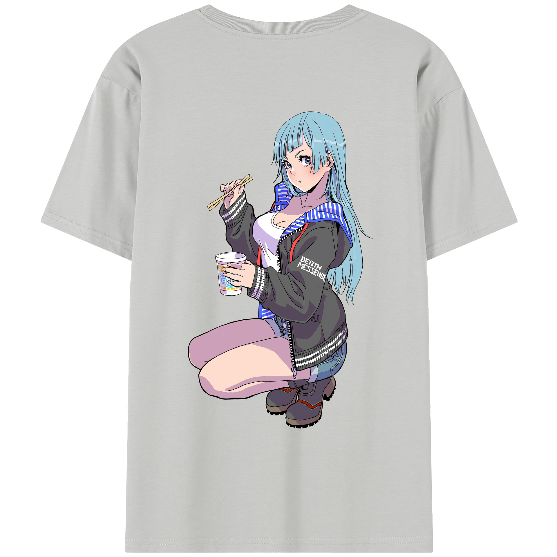（画像用） 呪術廻戦 Jujutsu Kaisen レディース半袖Tシャツ(バックプリント)