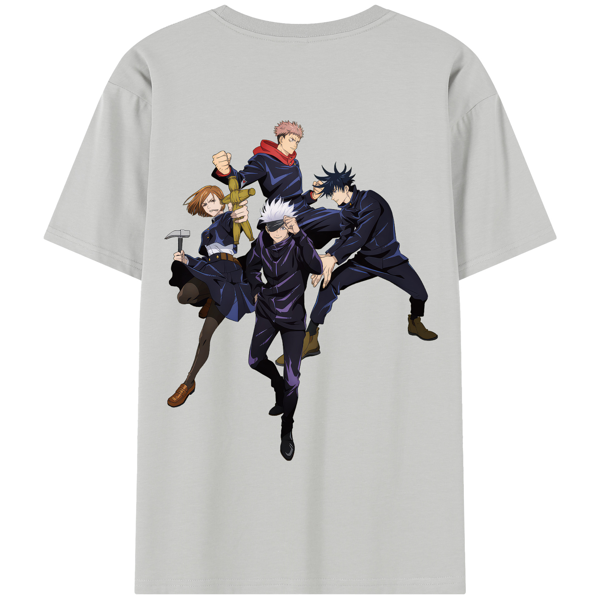 （画像用） 呪術廻戦 Jujutsu Kaisen レディース半袖Tシャツ(バックプリント)