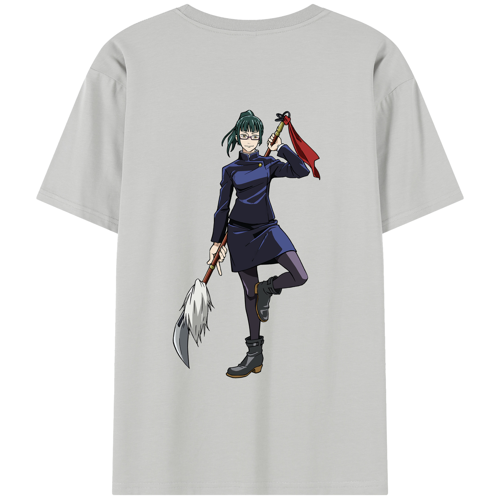 （画像用） 呪術廻戦 Jujutsu Kaisen レディース半袖Tシャツ(バックプリント)