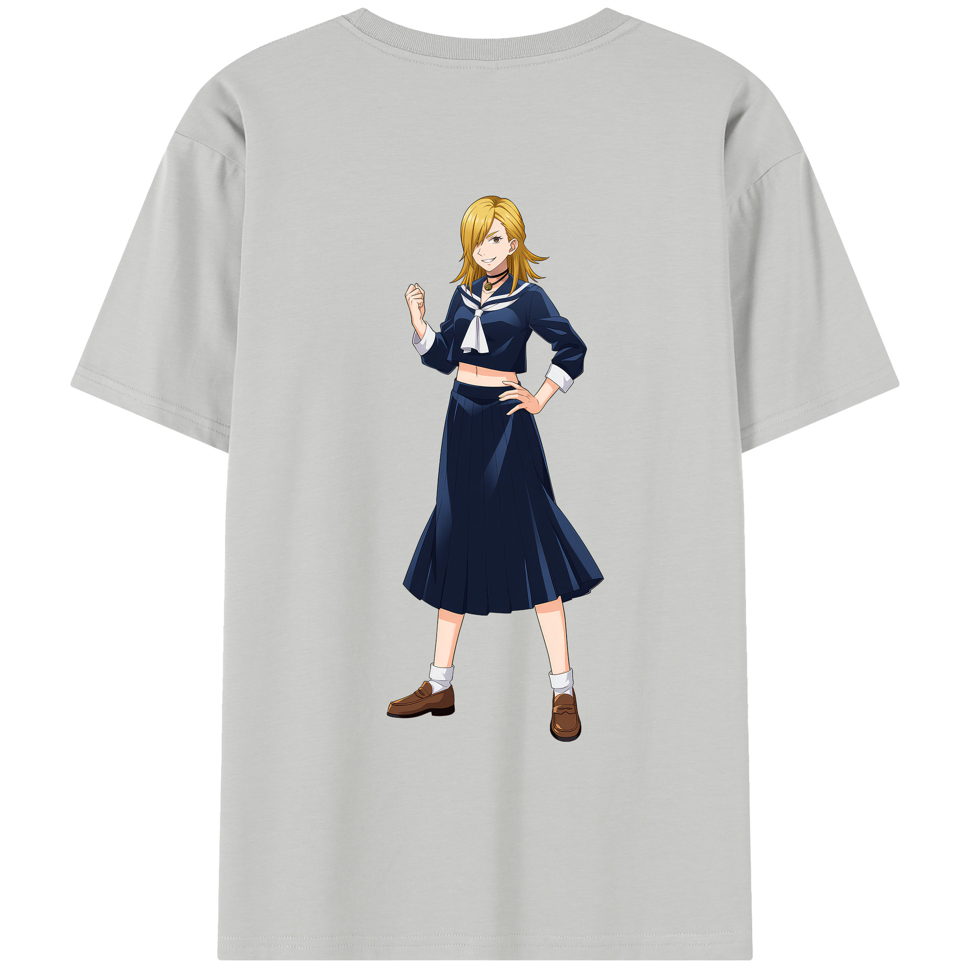 （画像用） 呪術廻戦 Jujutsu Kaisen レディース半袖Tシャツ(バックプリント)