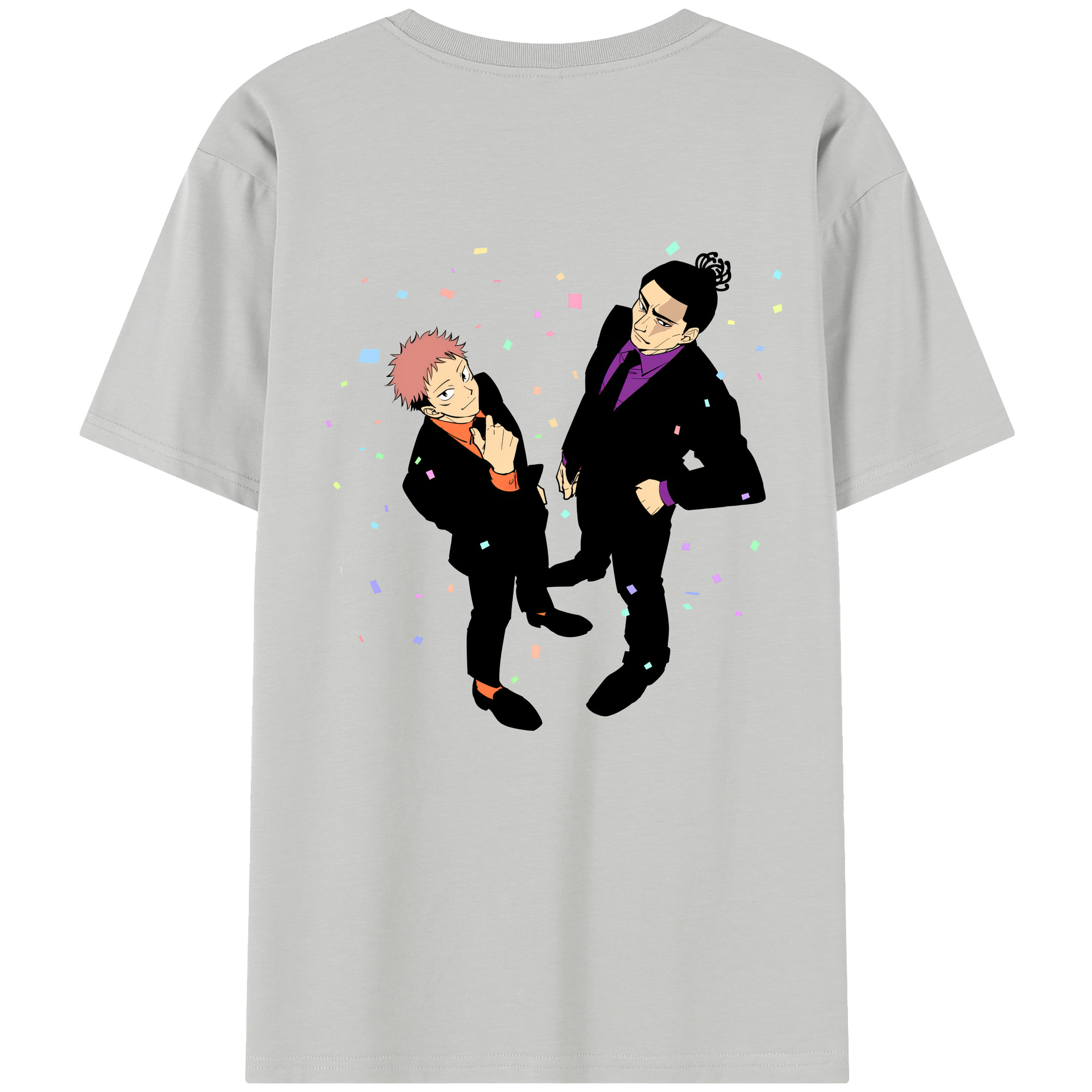 （画像用） 呪術廻戦 Jujutsu Kaisen レディース半袖Tシャツ(バックプリント)